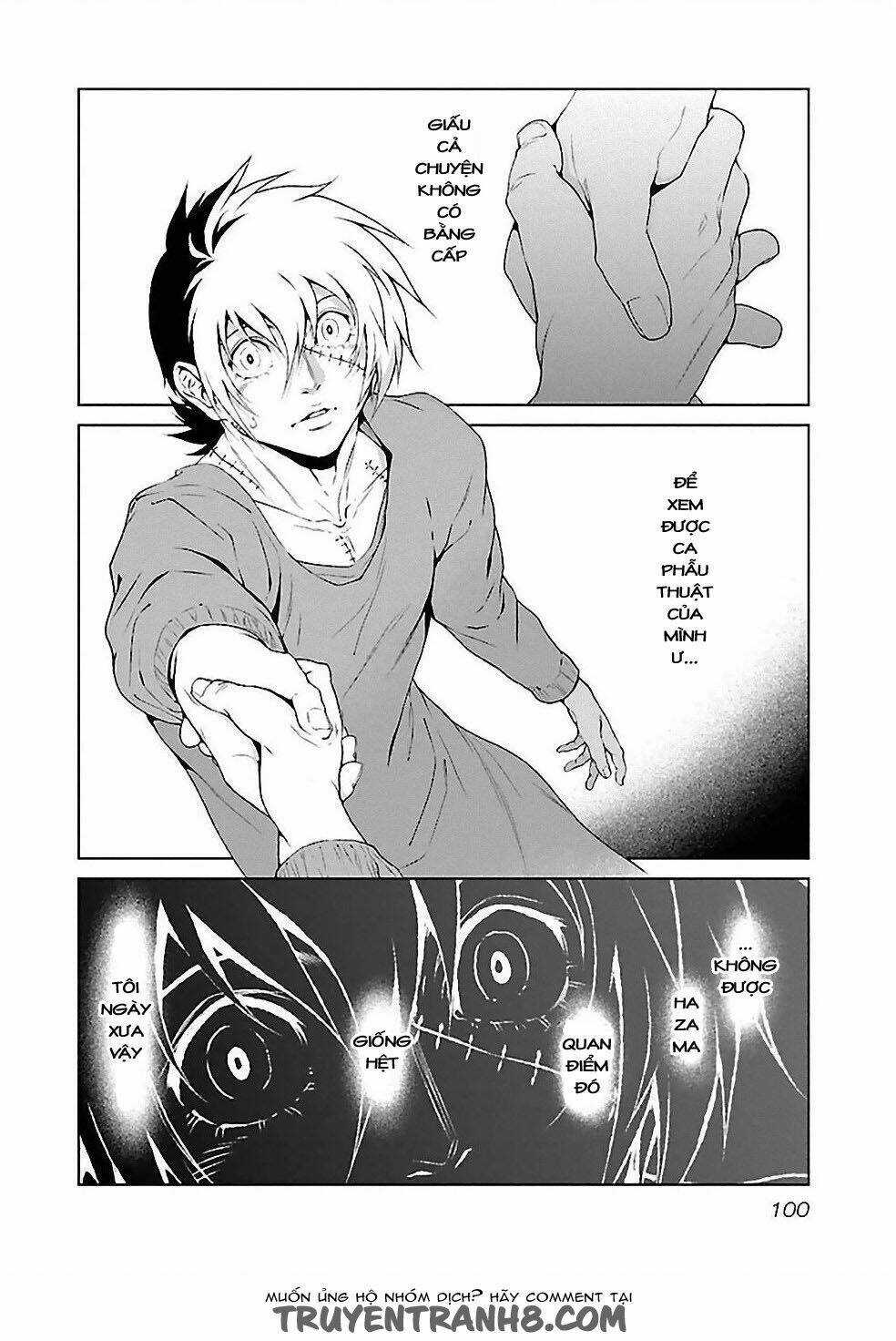 Thời Niên Thiếu Bác Sĩ Quái Dị Chapter 23 trang 14