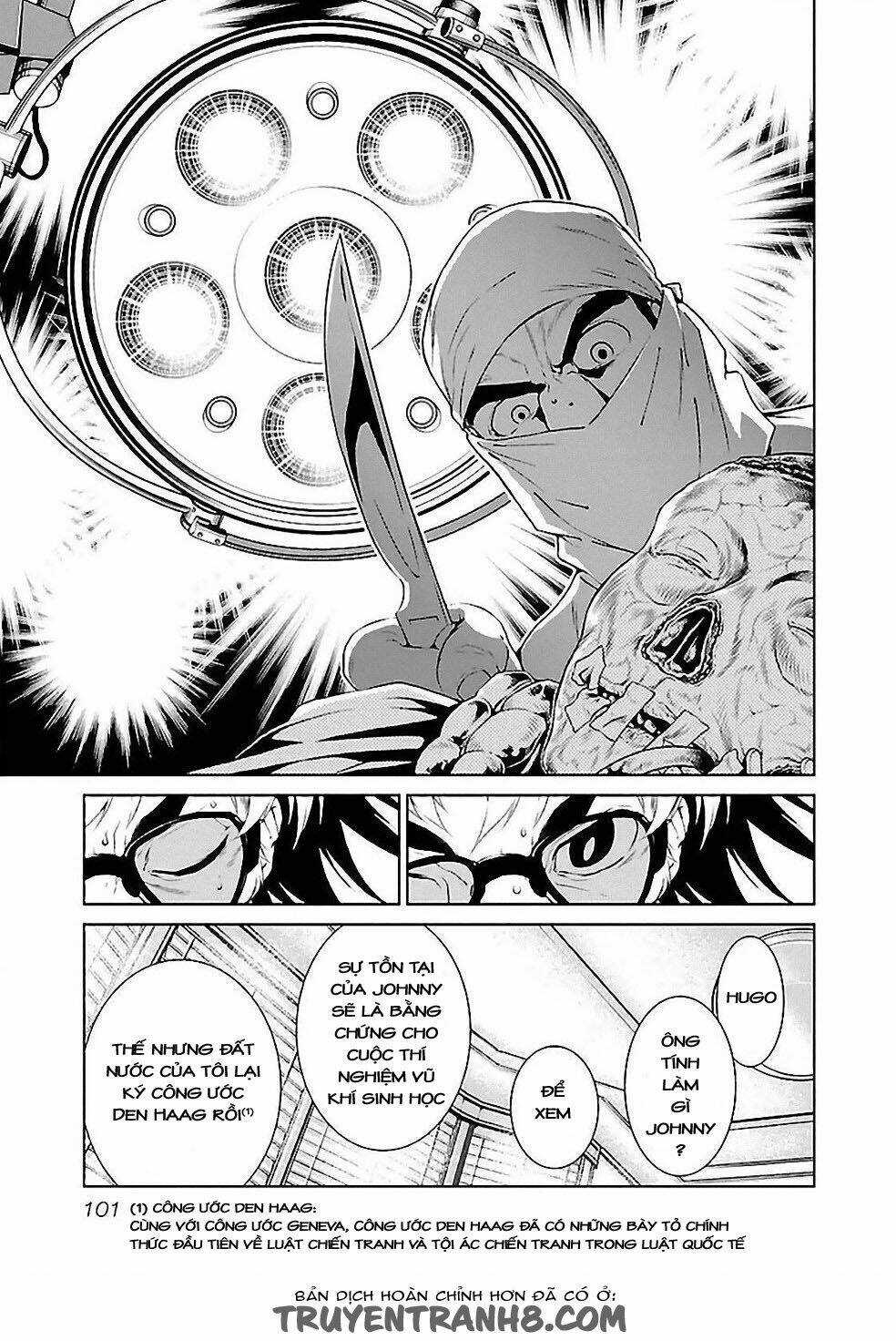 Thời Niên Thiếu Bác Sĩ Quái Dị Chapter 23 trang 15