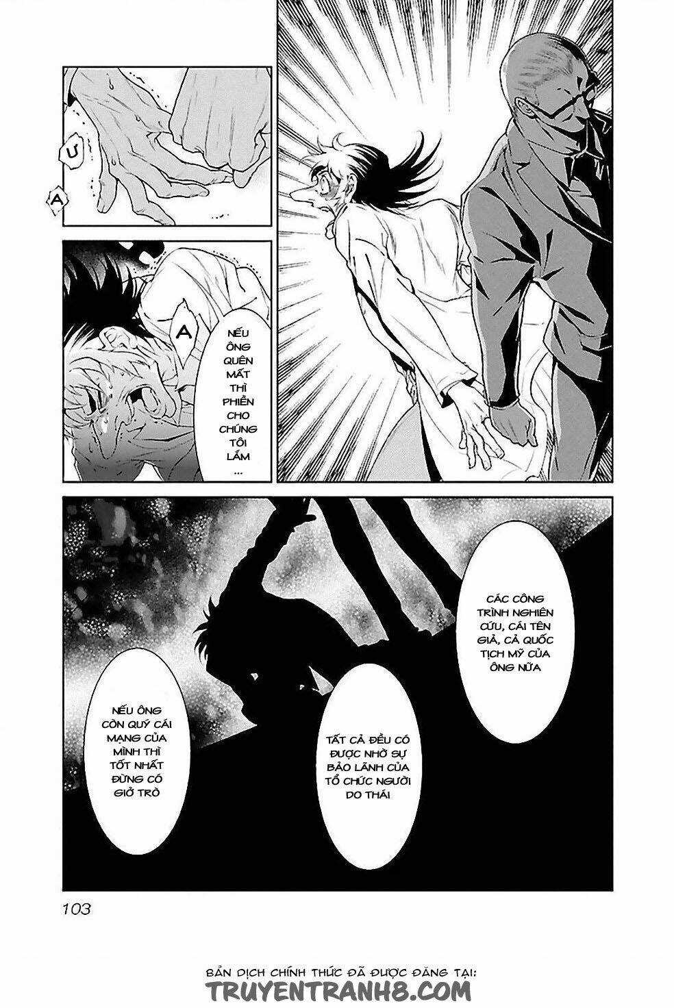 Thời Niên Thiếu Bác Sĩ Quái Dị Chapter 23 trang 17