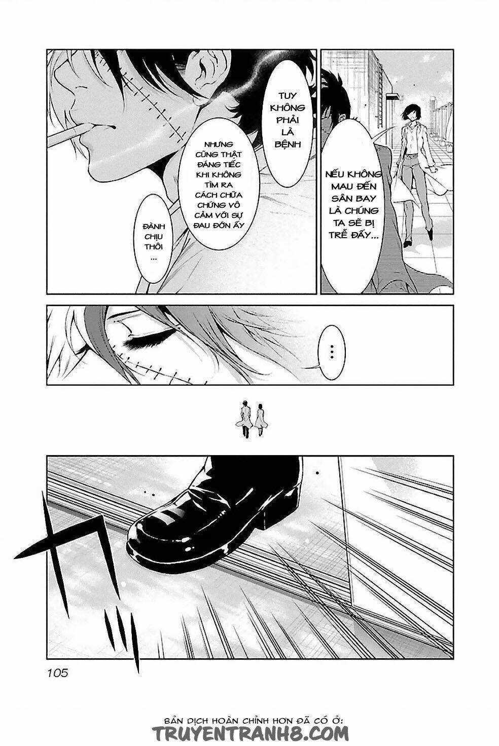 Thời Niên Thiếu Bác Sĩ Quái Dị Chapter 23 trang 19