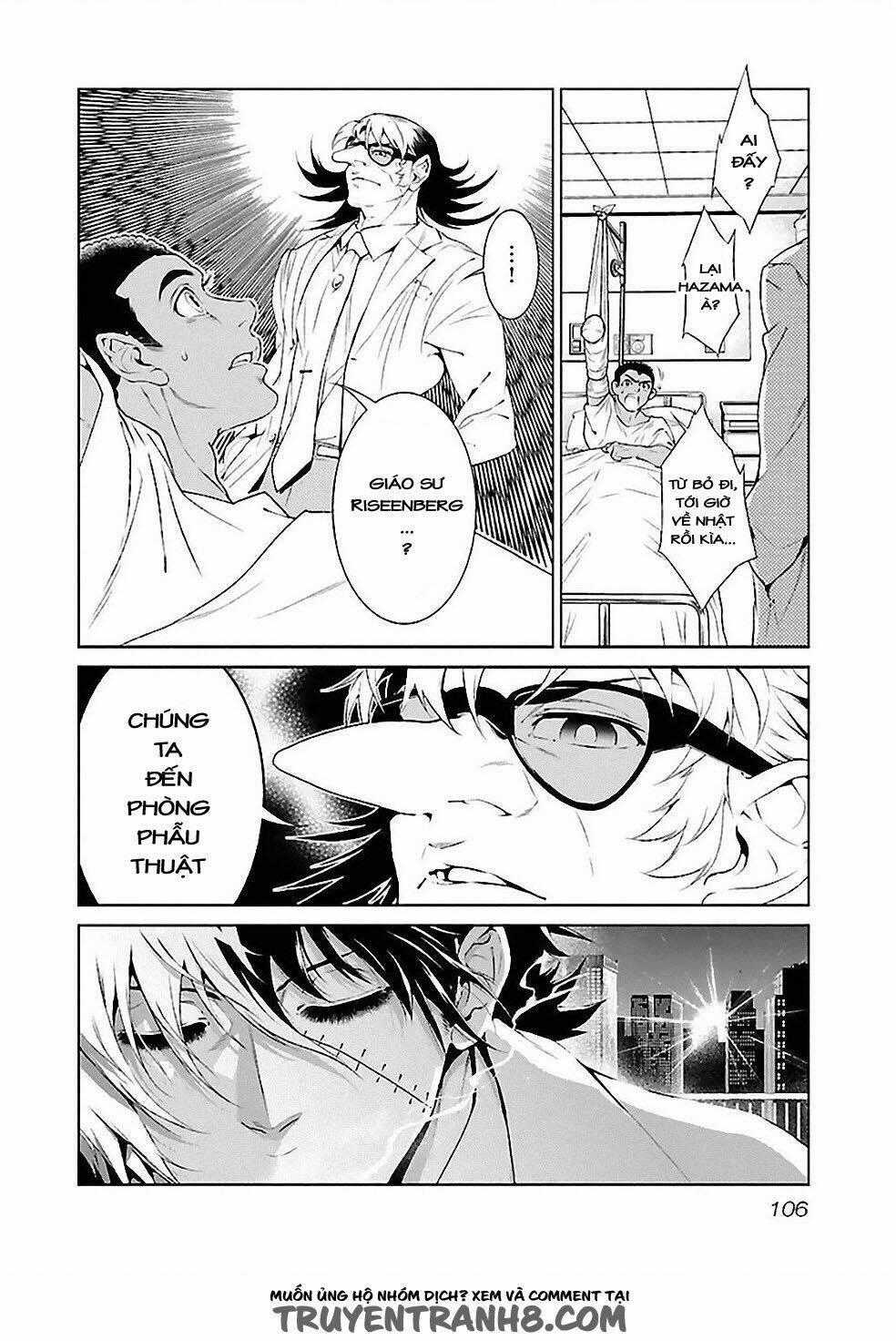 Thời Niên Thiếu Bác Sĩ Quái Dị Chapter 23 trang 20