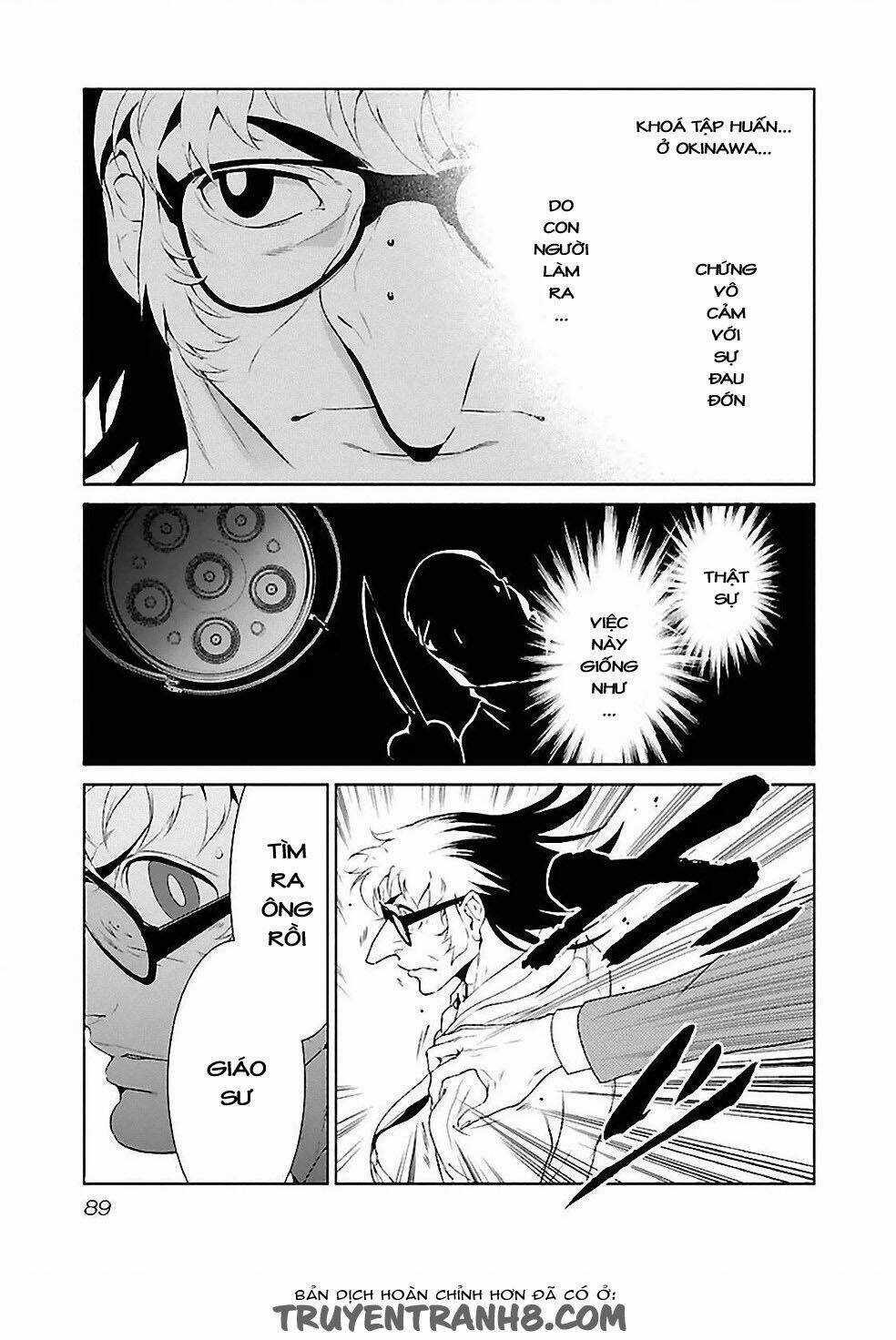 Thời Niên Thiếu Bác Sĩ Quái Dị Chapter 23 trang 3