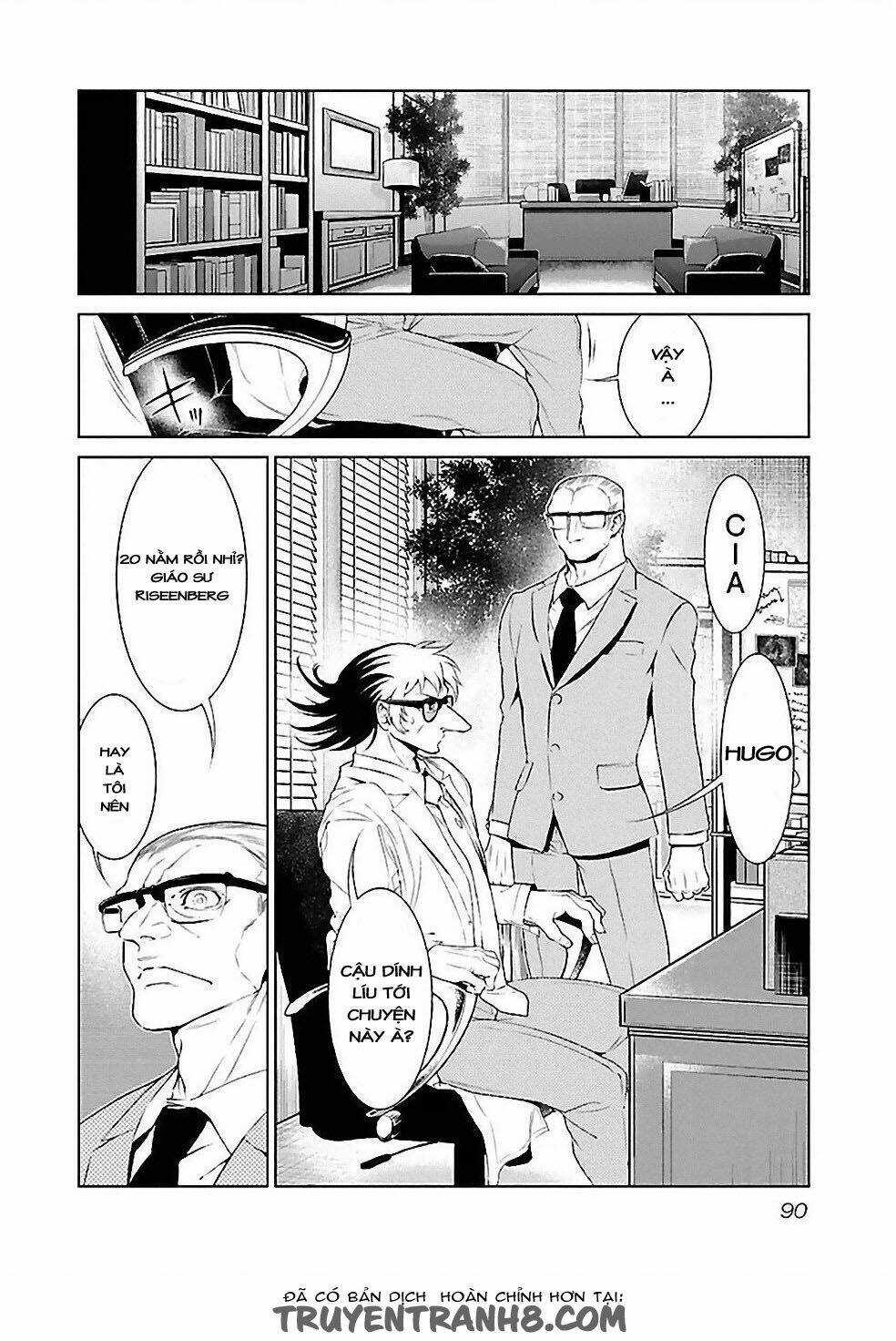 Thời Niên Thiếu Bác Sĩ Quái Dị Chapter 23 trang 4