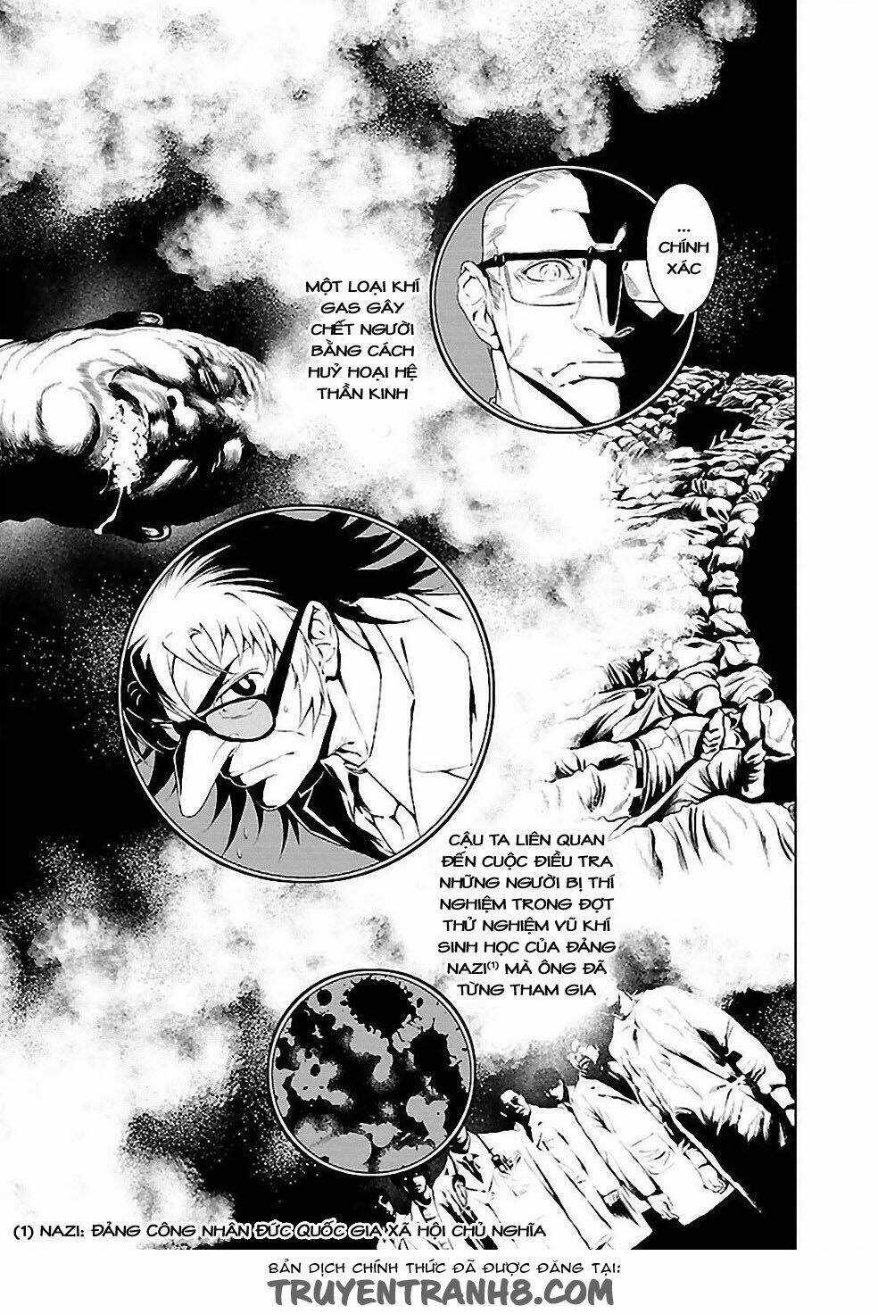 Thời Niên Thiếu Bác Sĩ Quái Dị Chapter 23 trang 7