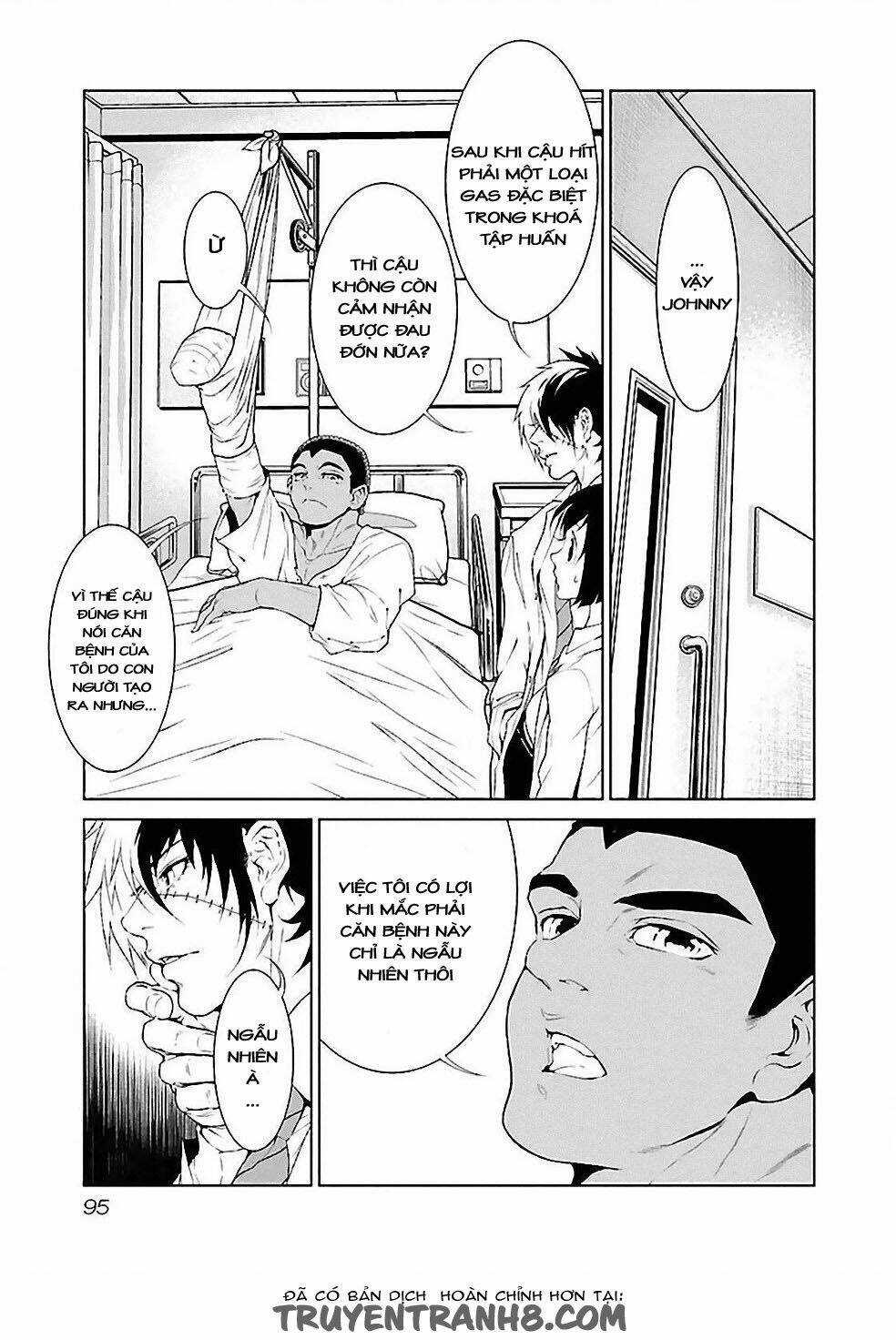 Thời Niên Thiếu Bác Sĩ Quái Dị Chapter 23 trang 9