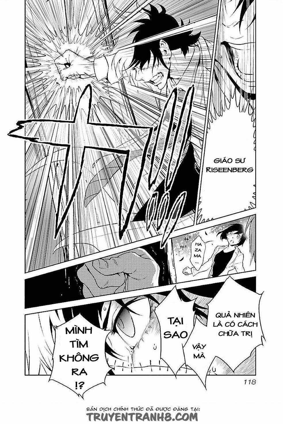 Thời Niên Thiếu Bác Sĩ Quái Dị Chapter 24 trang 11