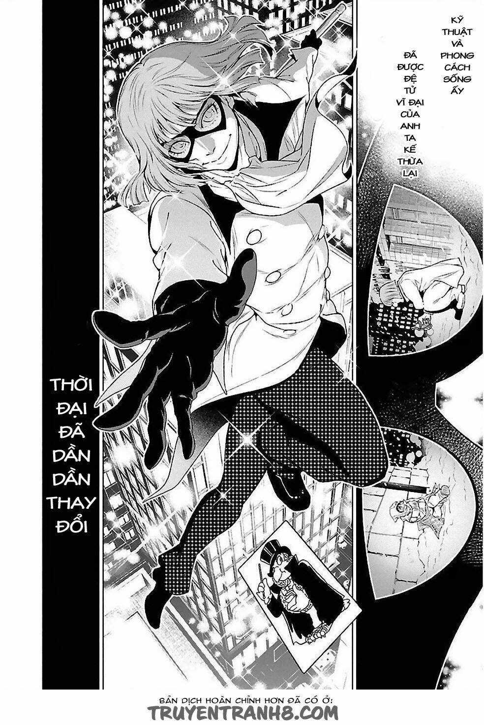 Thời Niên Thiếu Bác Sĩ Quái Dị Chapter 24 trang 17