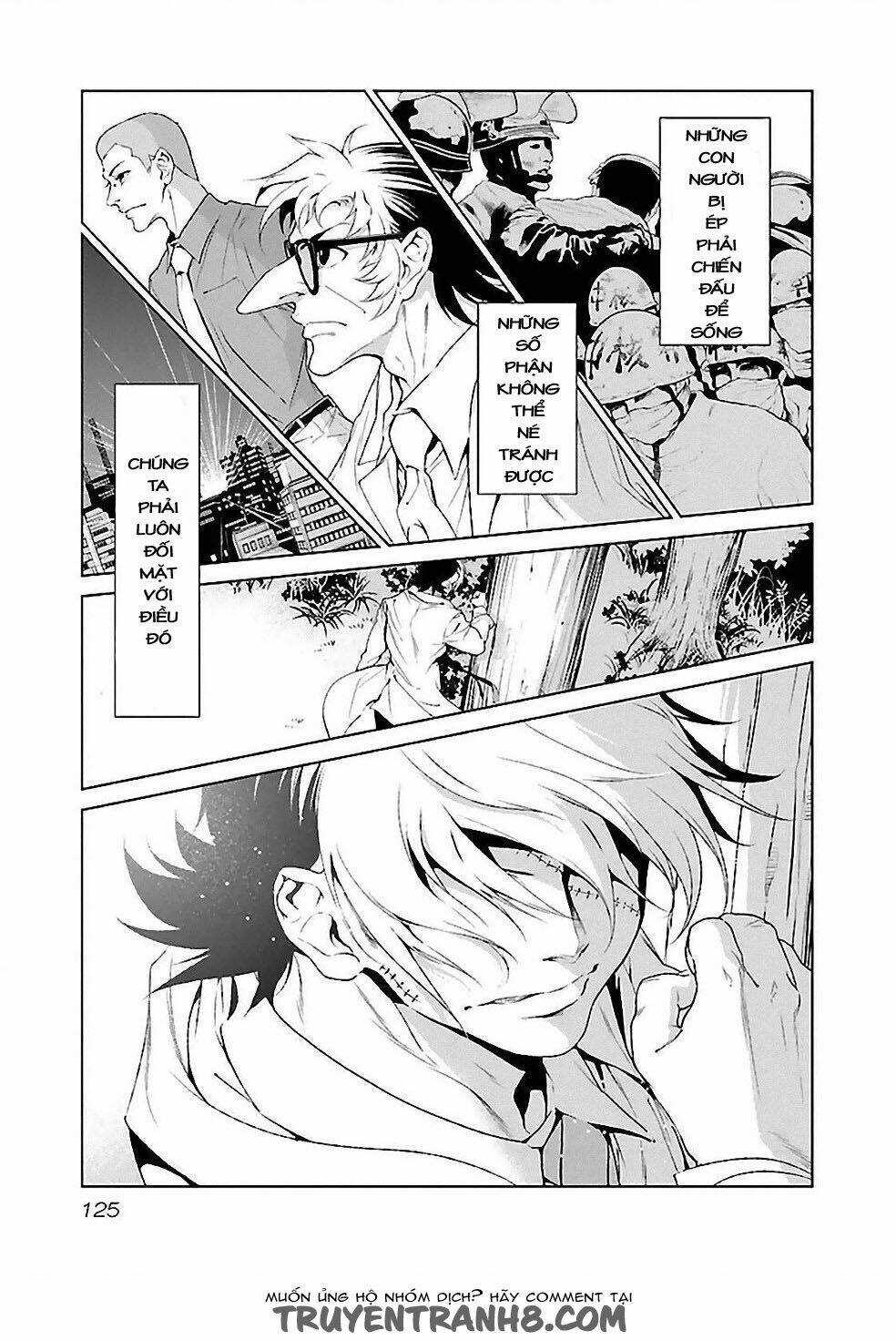 Thời Niên Thiếu Bác Sĩ Quái Dị Chapter 24 trang 18