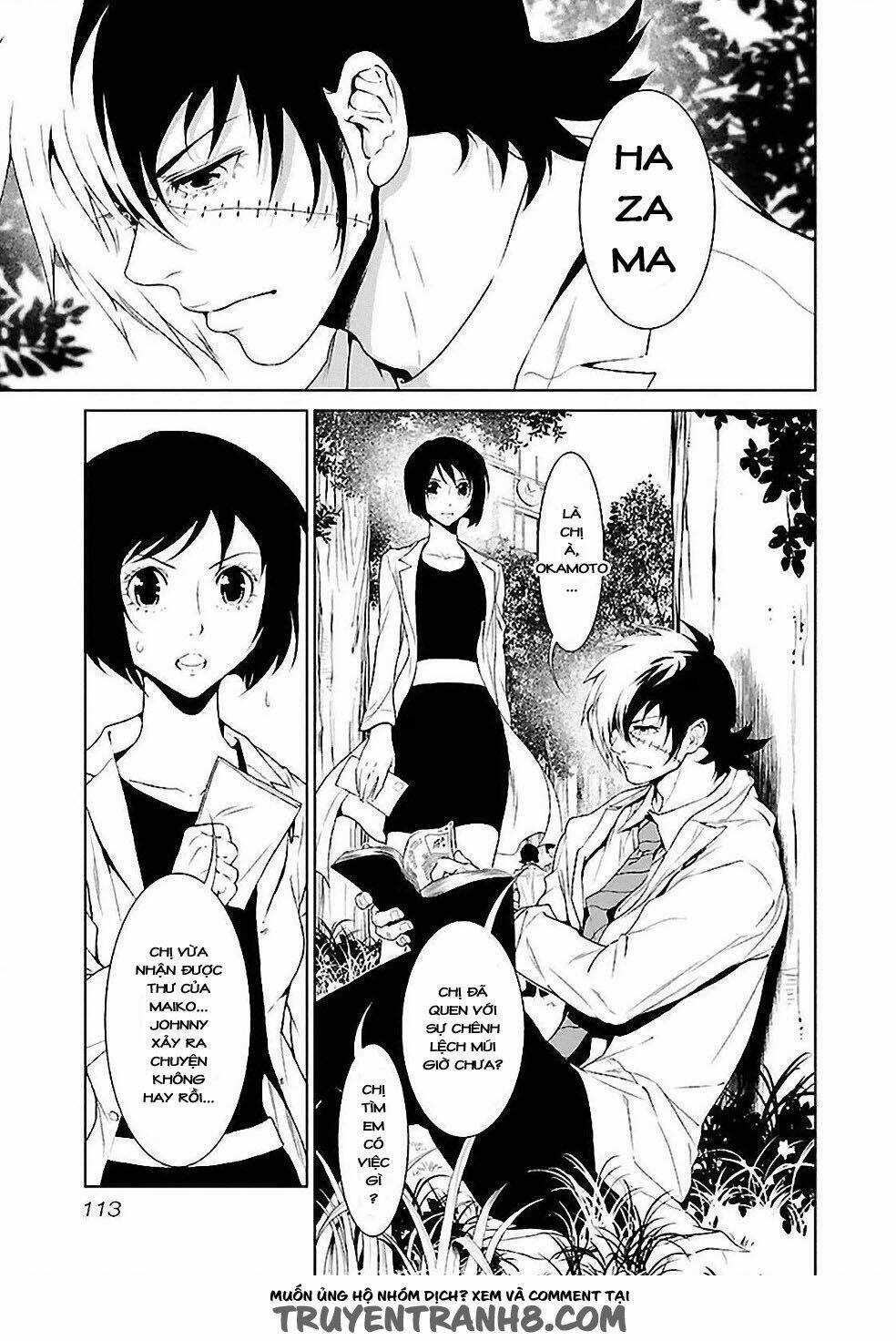 Thời Niên Thiếu Bác Sĩ Quái Dị Chapter 24 trang 6