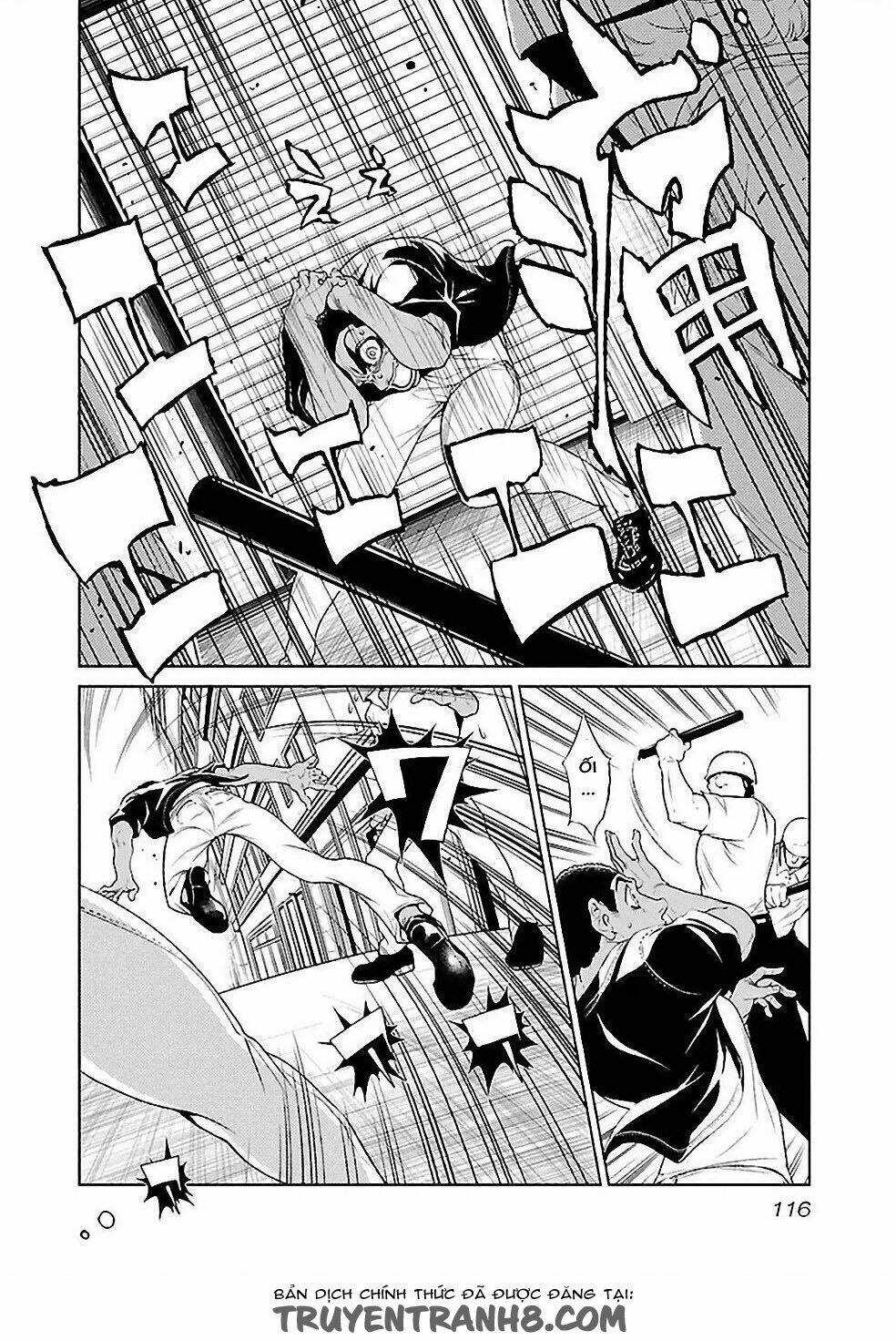 Thời Niên Thiếu Bác Sĩ Quái Dị Chapter 24 trang 9