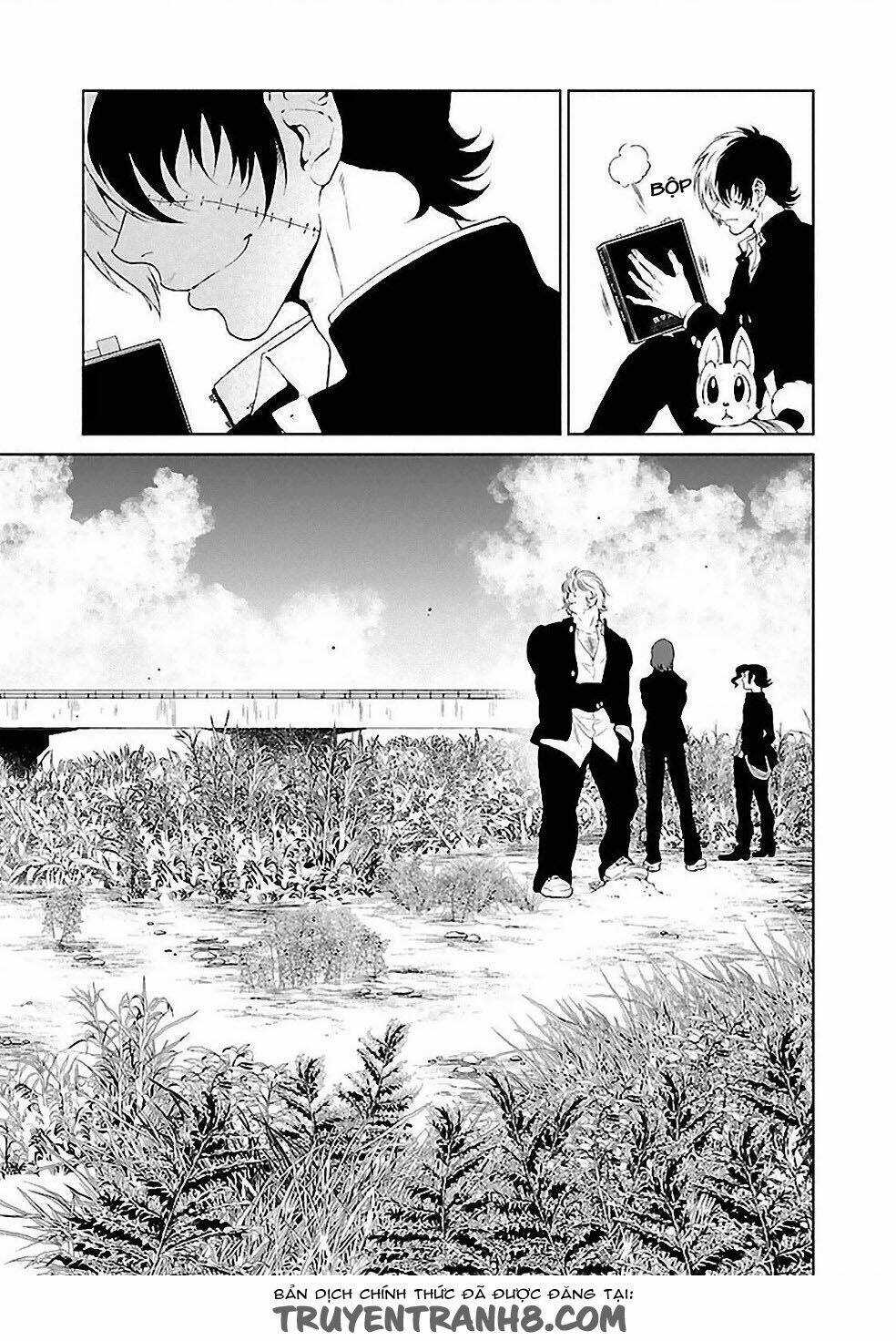 Thời Niên Thiếu Bác Sĩ Quái Dị Chapter 25 trang 10