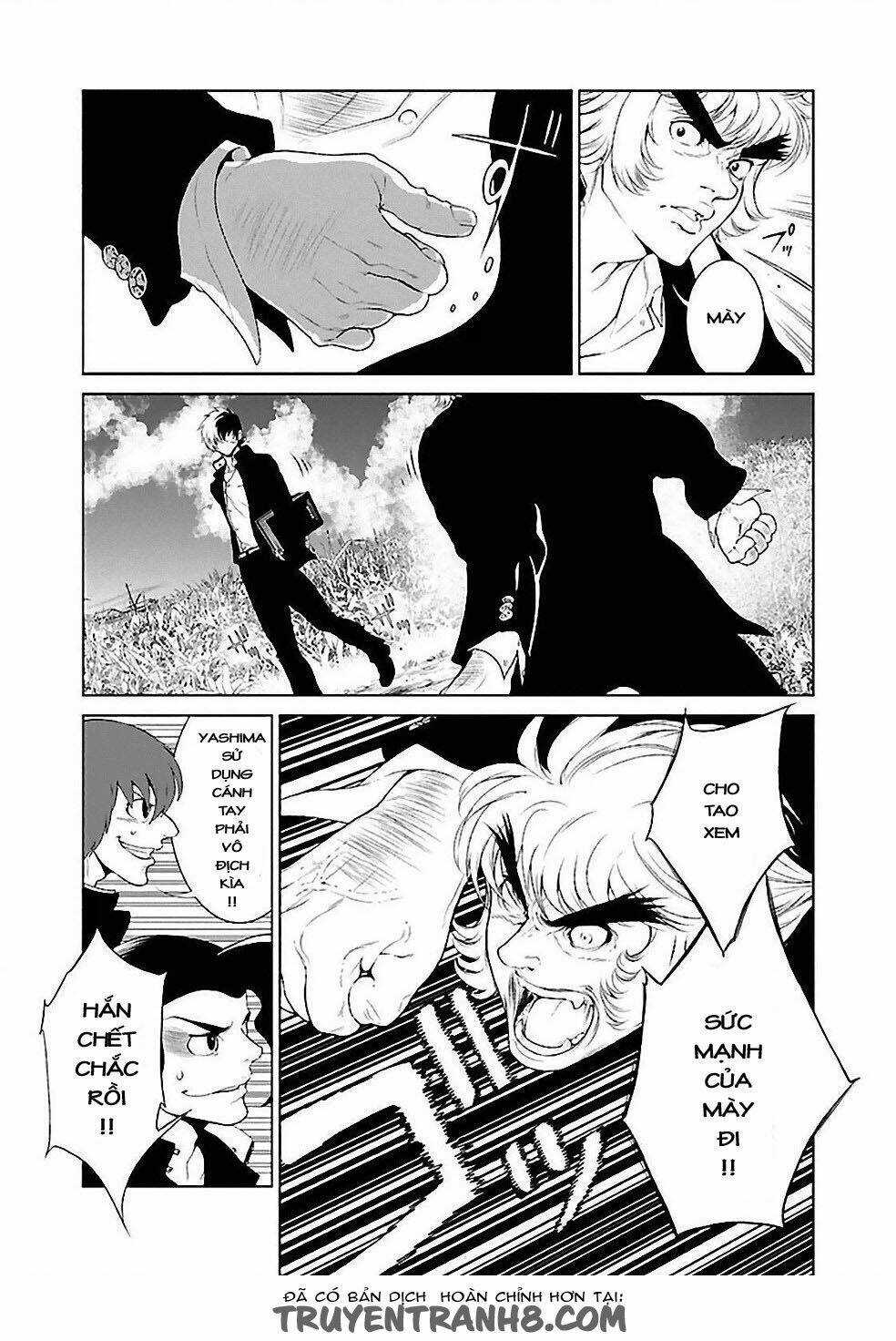 Thời Niên Thiếu Bác Sĩ Quái Dị Chapter 25 trang 12