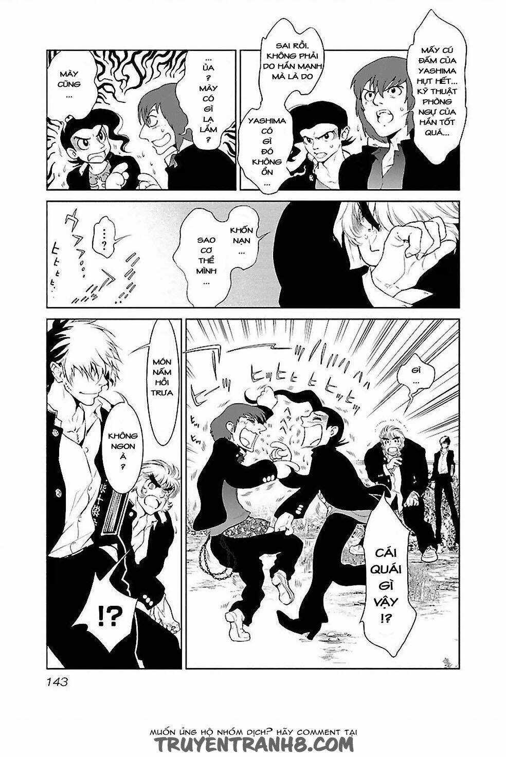 Thời Niên Thiếu Bác Sĩ Quái Dị Chapter 25 trang 14