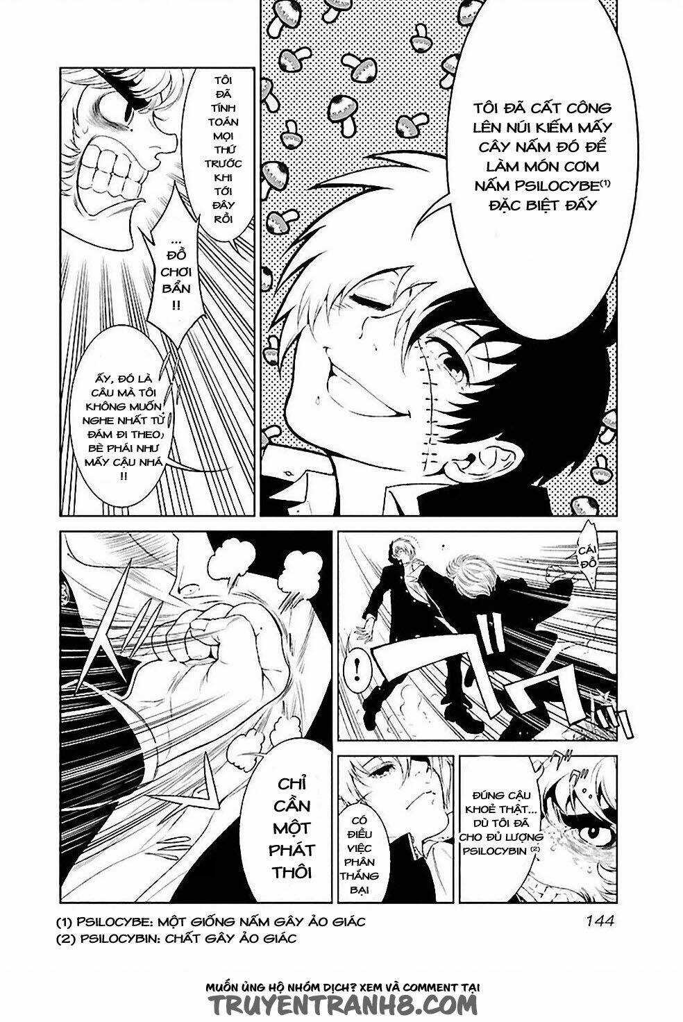 Thời Niên Thiếu Bác Sĩ Quái Dị Chapter 25 trang 15