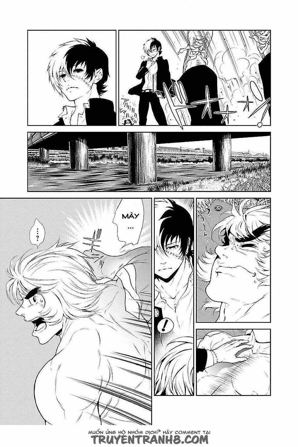 Thời Niên Thiếu Bác Sĩ Quái Dị Chapter 25 trang 16