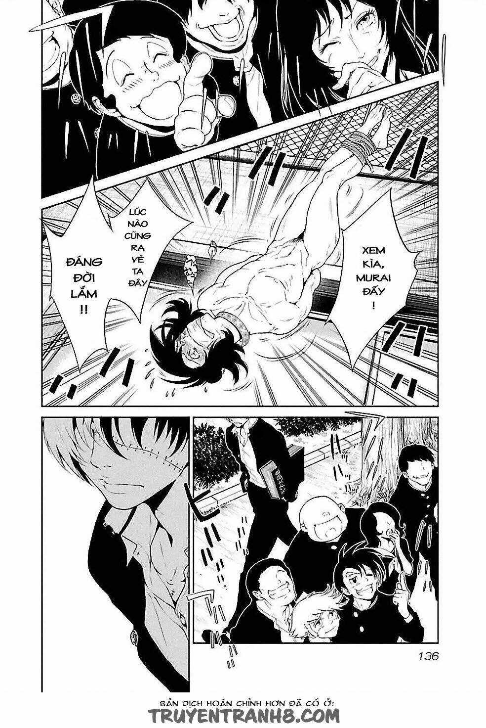 Thời Niên Thiếu Bác Sĩ Quái Dị Chapter 25 trang 7