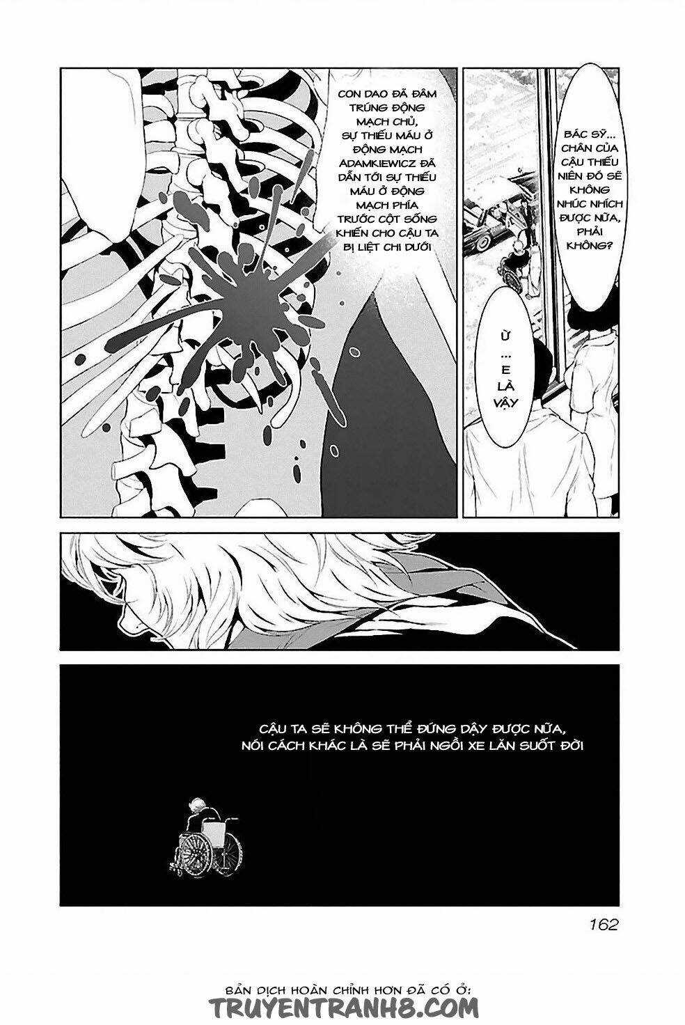 Thời Niên Thiếu Bác Sĩ Quái Dị Chapter 26 trang 13