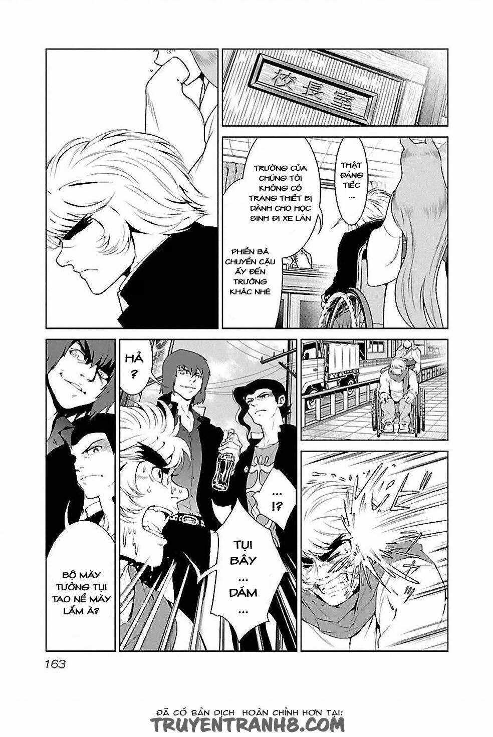 Thời Niên Thiếu Bác Sĩ Quái Dị Chapter 26 trang 14