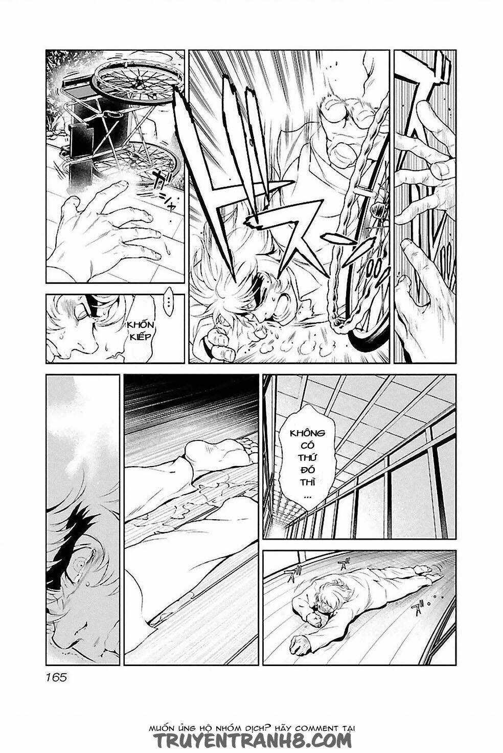 Thời Niên Thiếu Bác Sĩ Quái Dị Chapter 26 trang 16