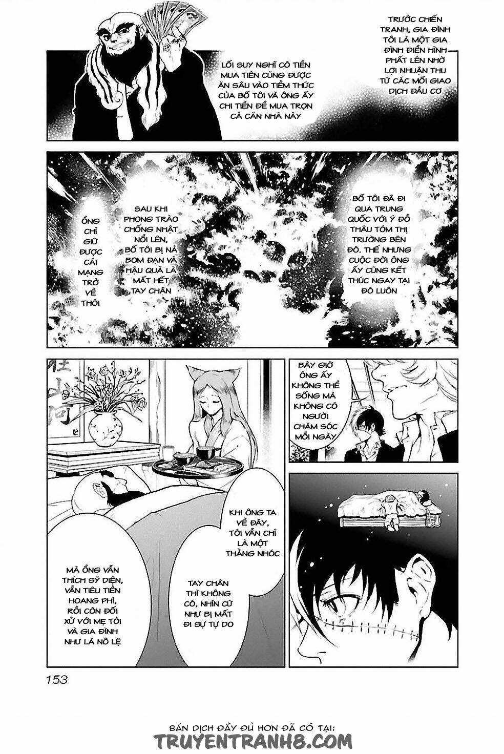 Thời Niên Thiếu Bác Sĩ Quái Dị Chapter 26 trang 4