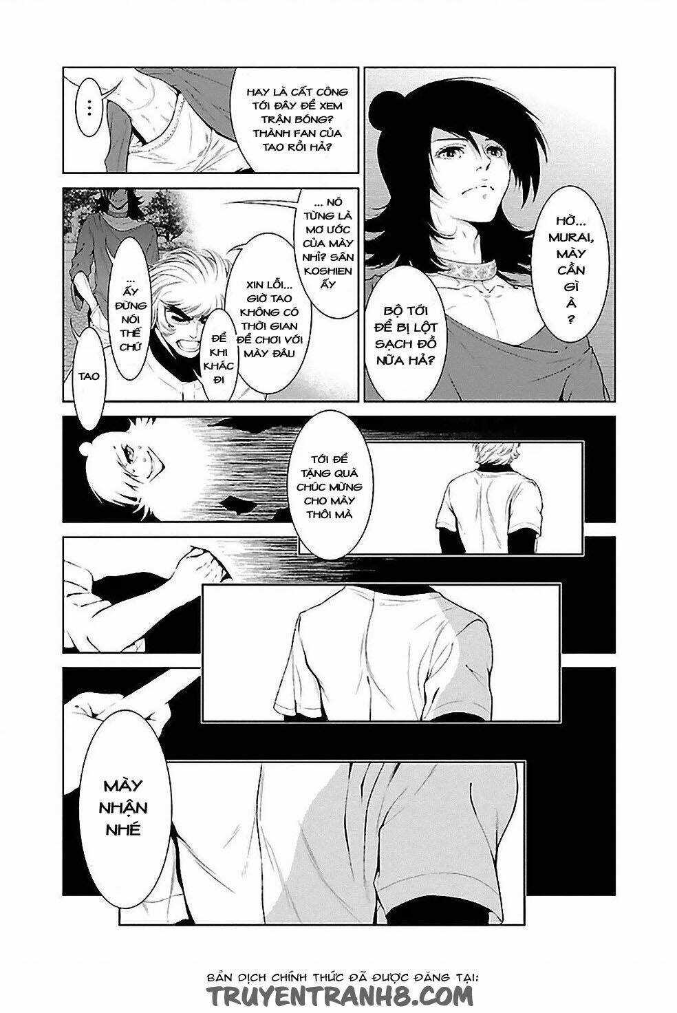 Thời Niên Thiếu Bác Sĩ Quái Dị Chapter 26 trang 8