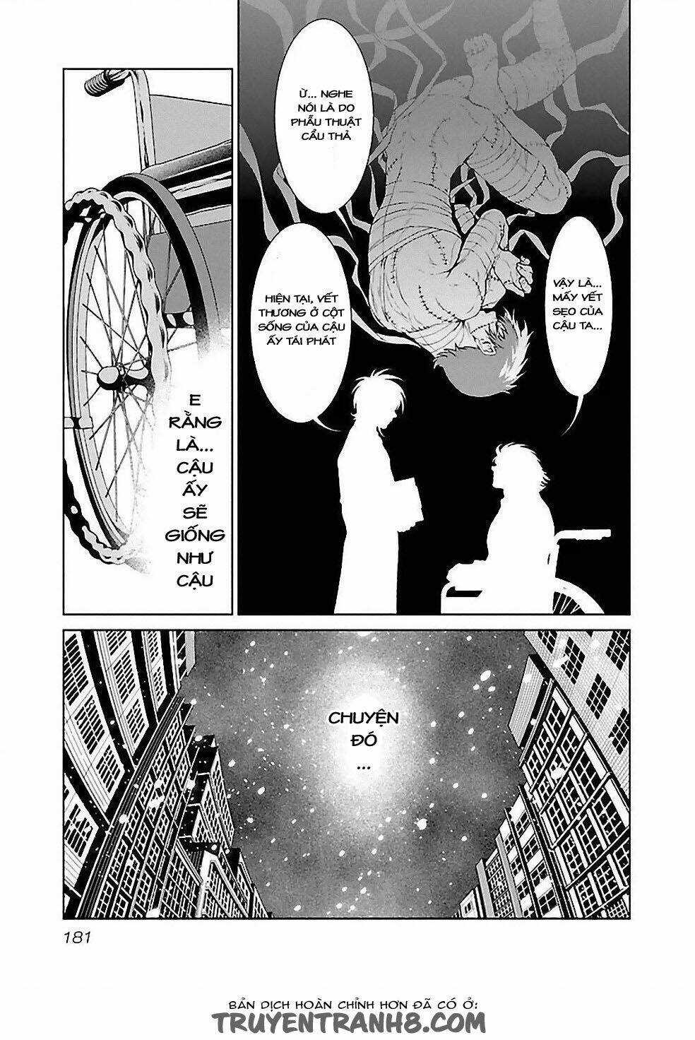 Thời Niên Thiếu Bác Sĩ Quái Dị Chapter 27 trang 13