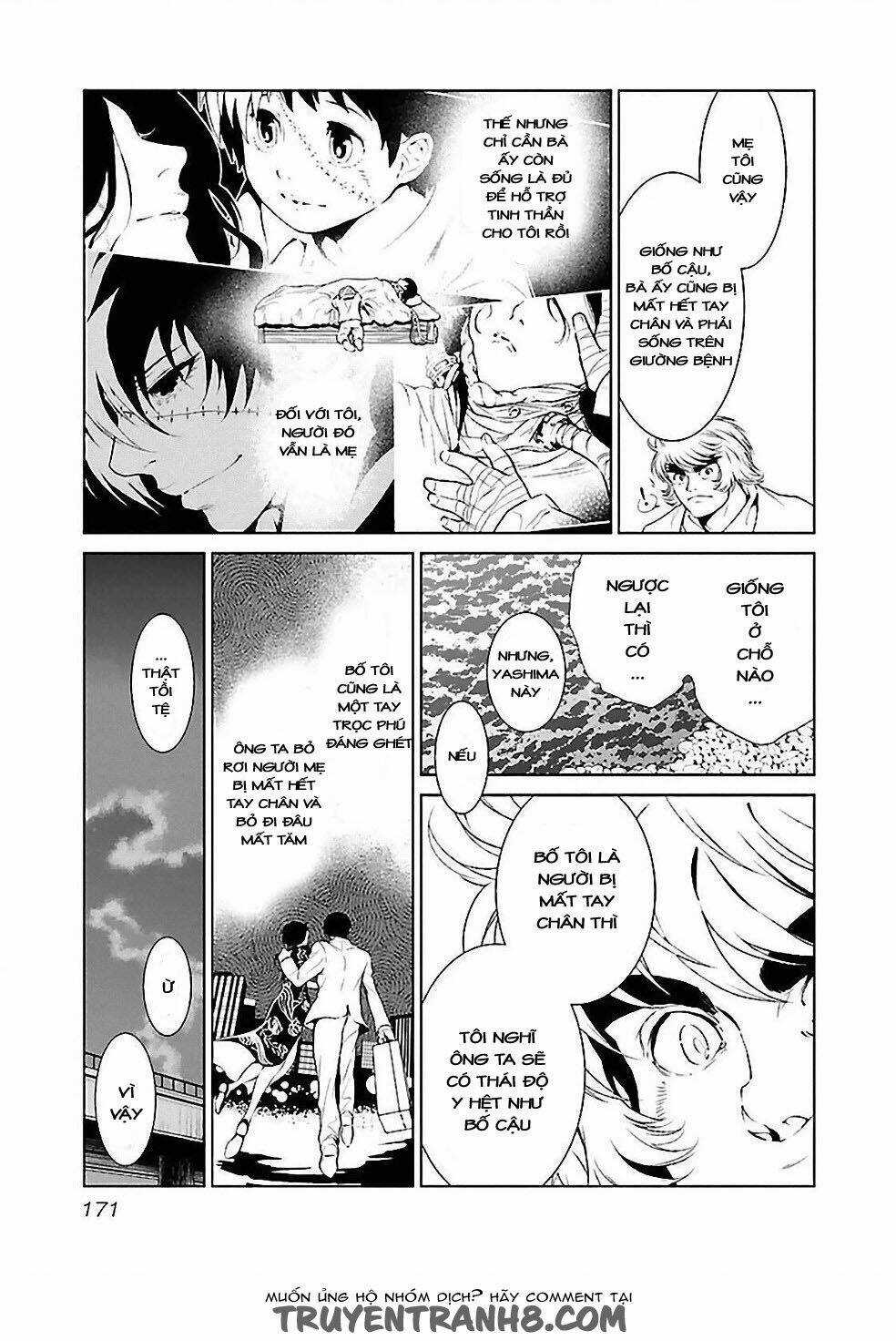 Thời Niên Thiếu Bác Sĩ Quái Dị Chapter 27 trang 3