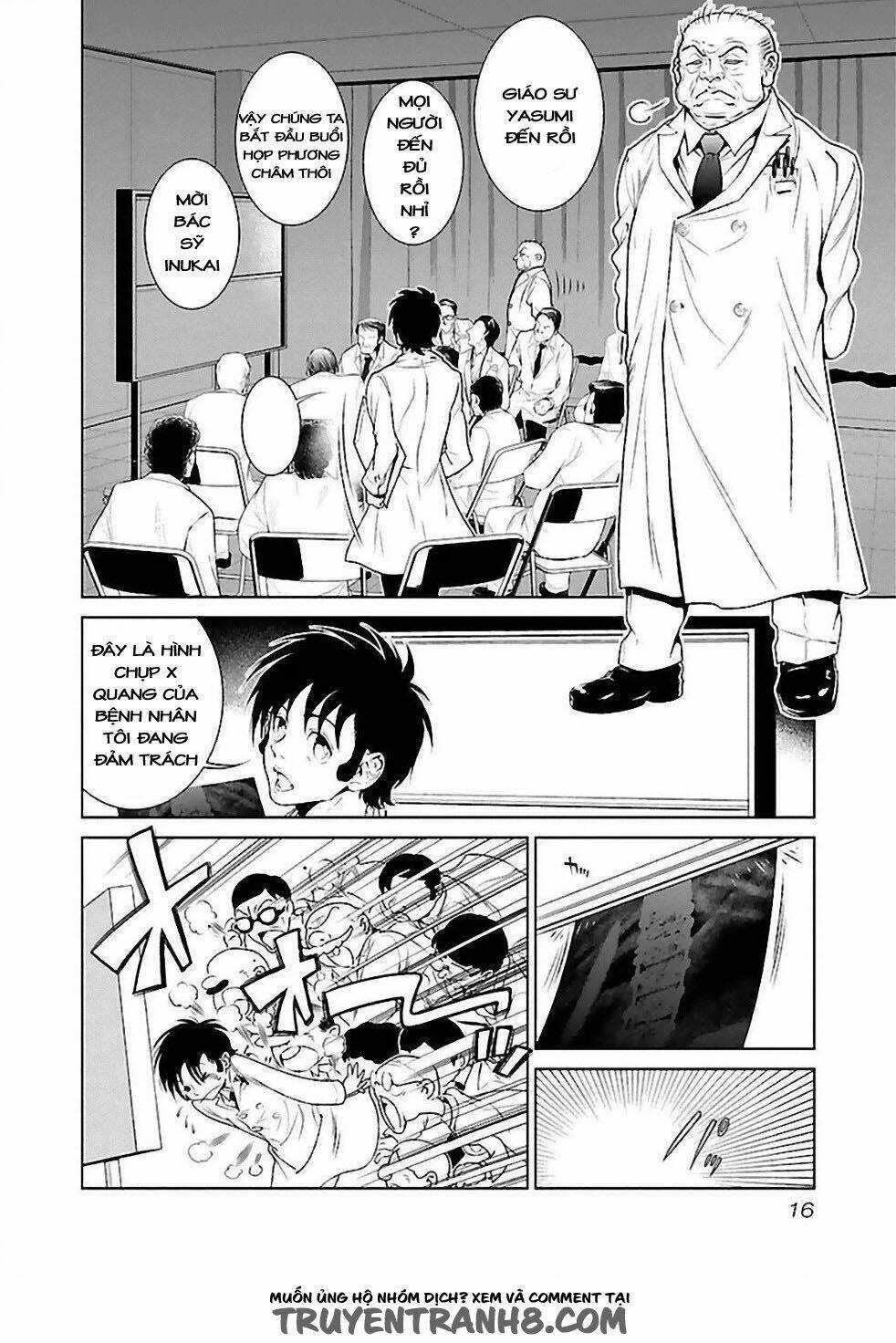 Thời Niên Thiếu Bác Sĩ Quái Dị Chapter 28 trang 12