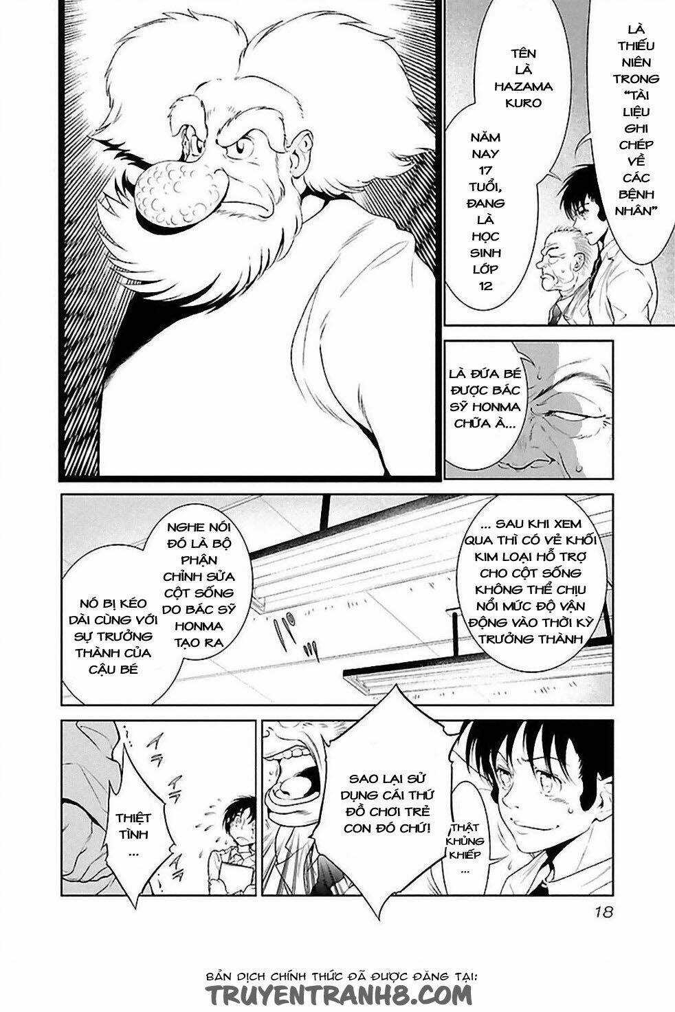 Thời Niên Thiếu Bác Sĩ Quái Dị Chapter 28 trang 14