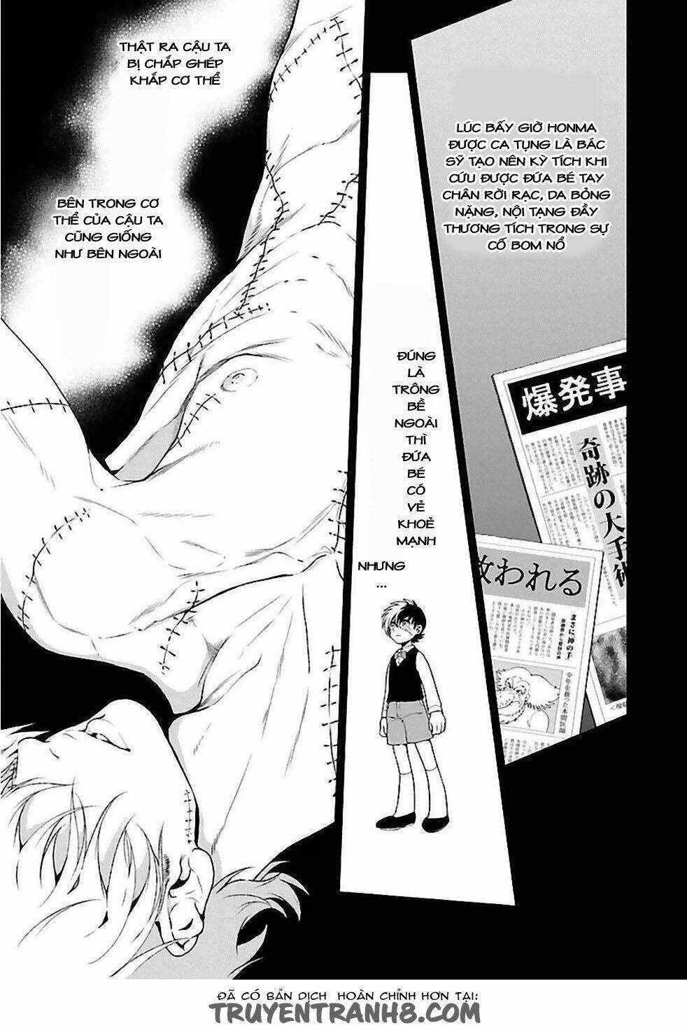 Thời Niên Thiếu Bác Sĩ Quái Dị Chapter 28 trang 15