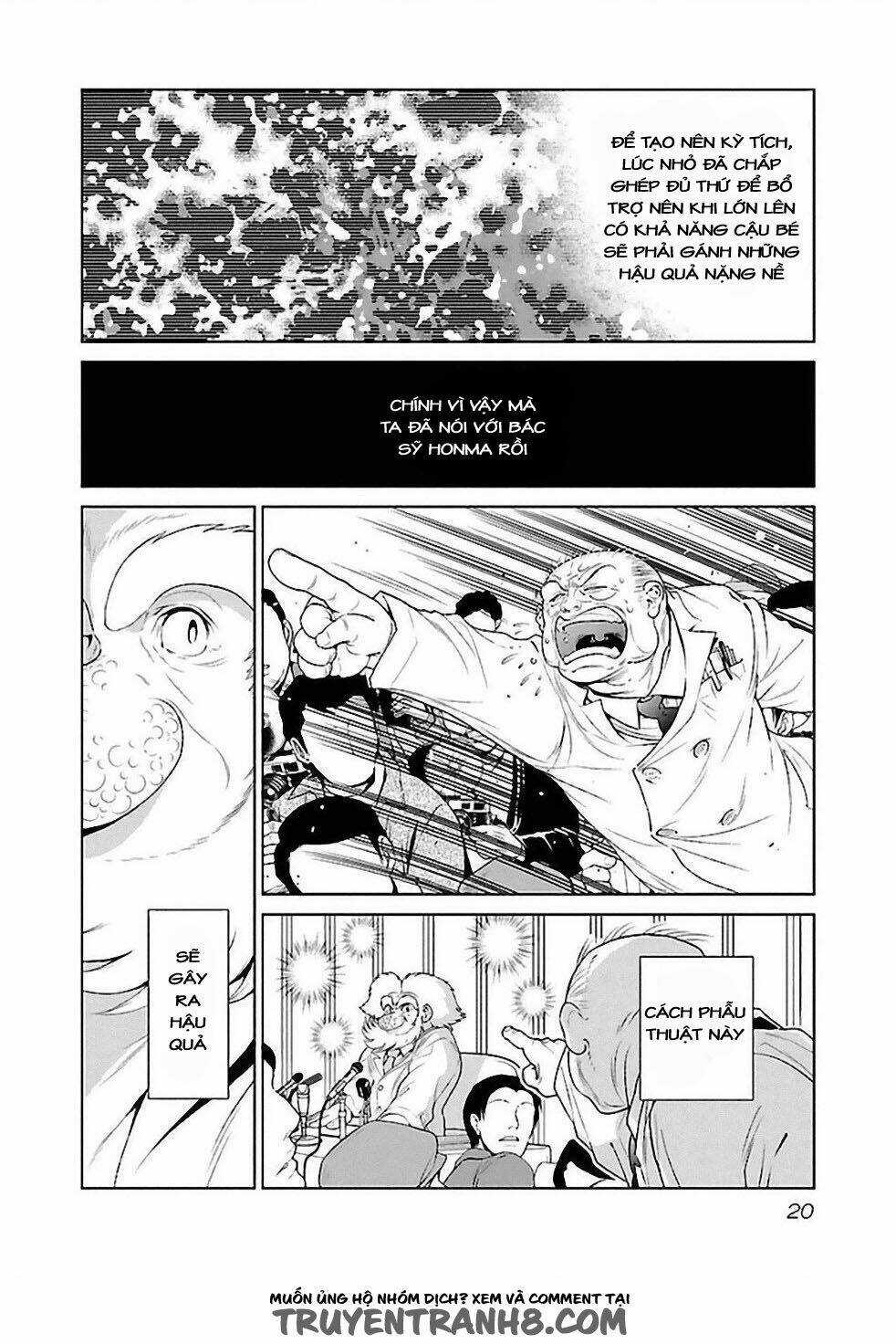 Thời Niên Thiếu Bác Sĩ Quái Dị Chapter 28 trang 16