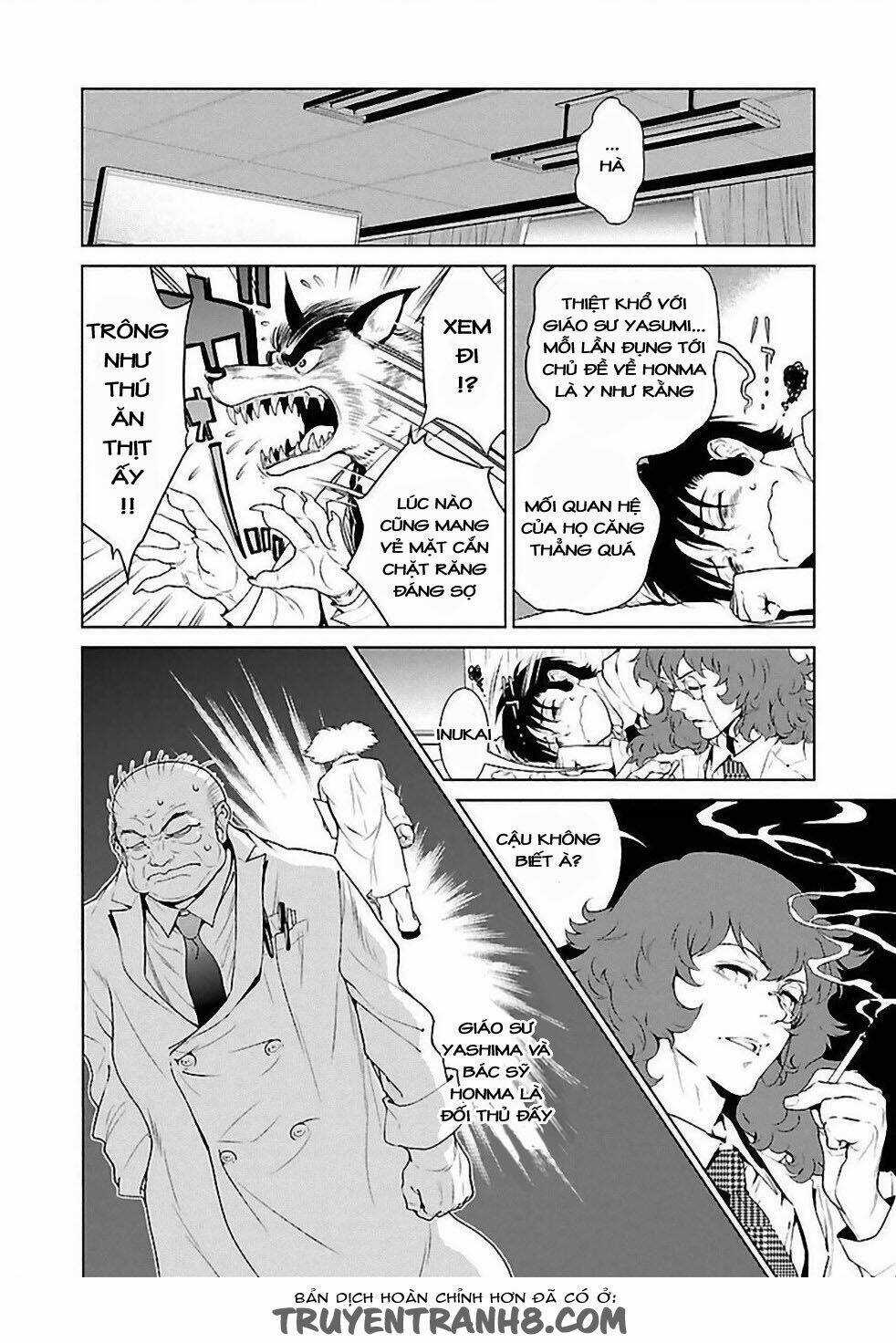 Thời Niên Thiếu Bác Sĩ Quái Dị Chapter 28 trang 18