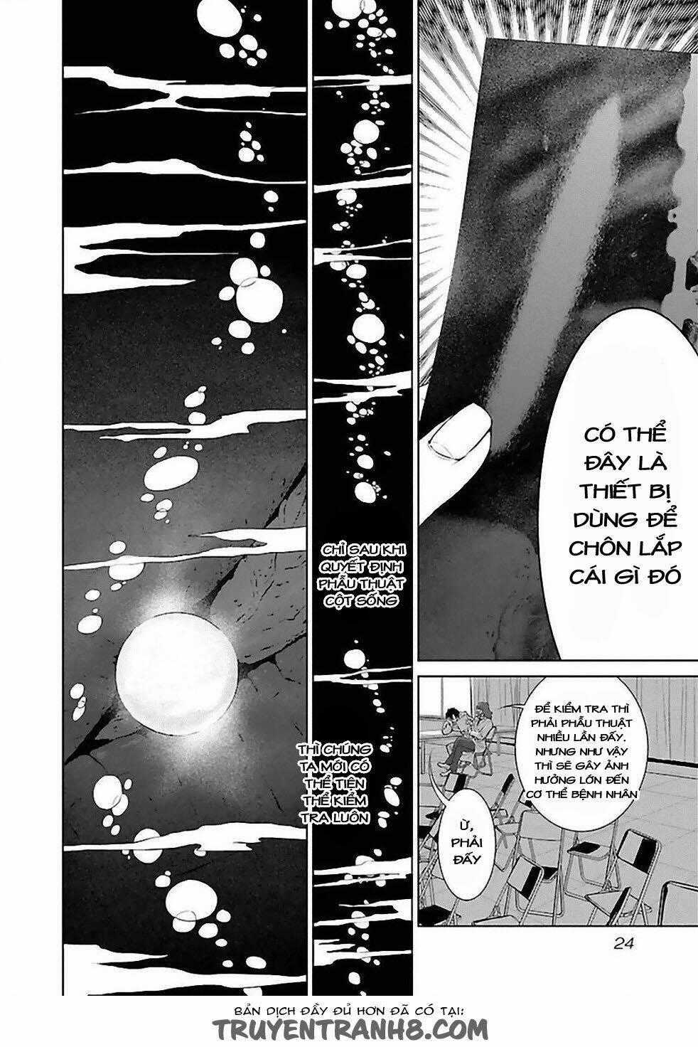 Thời Niên Thiếu Bác Sĩ Quái Dị Chapter 28 trang 20