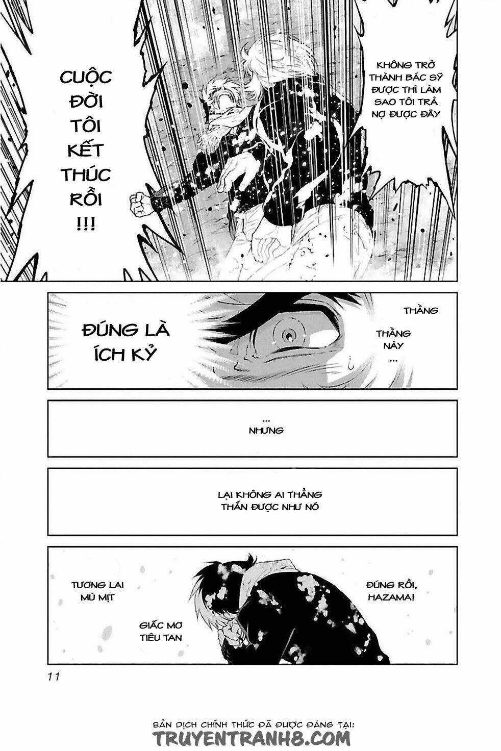 Thời Niên Thiếu Bác Sĩ Quái Dị Chapter 28 trang 7