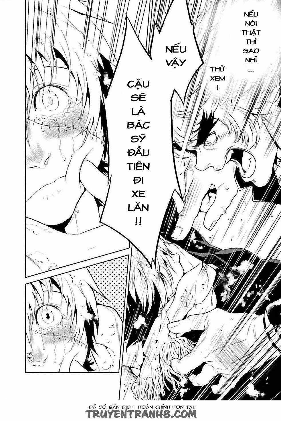 Thời Niên Thiếu Bác Sĩ Quái Dị Chapter 28 trang 8