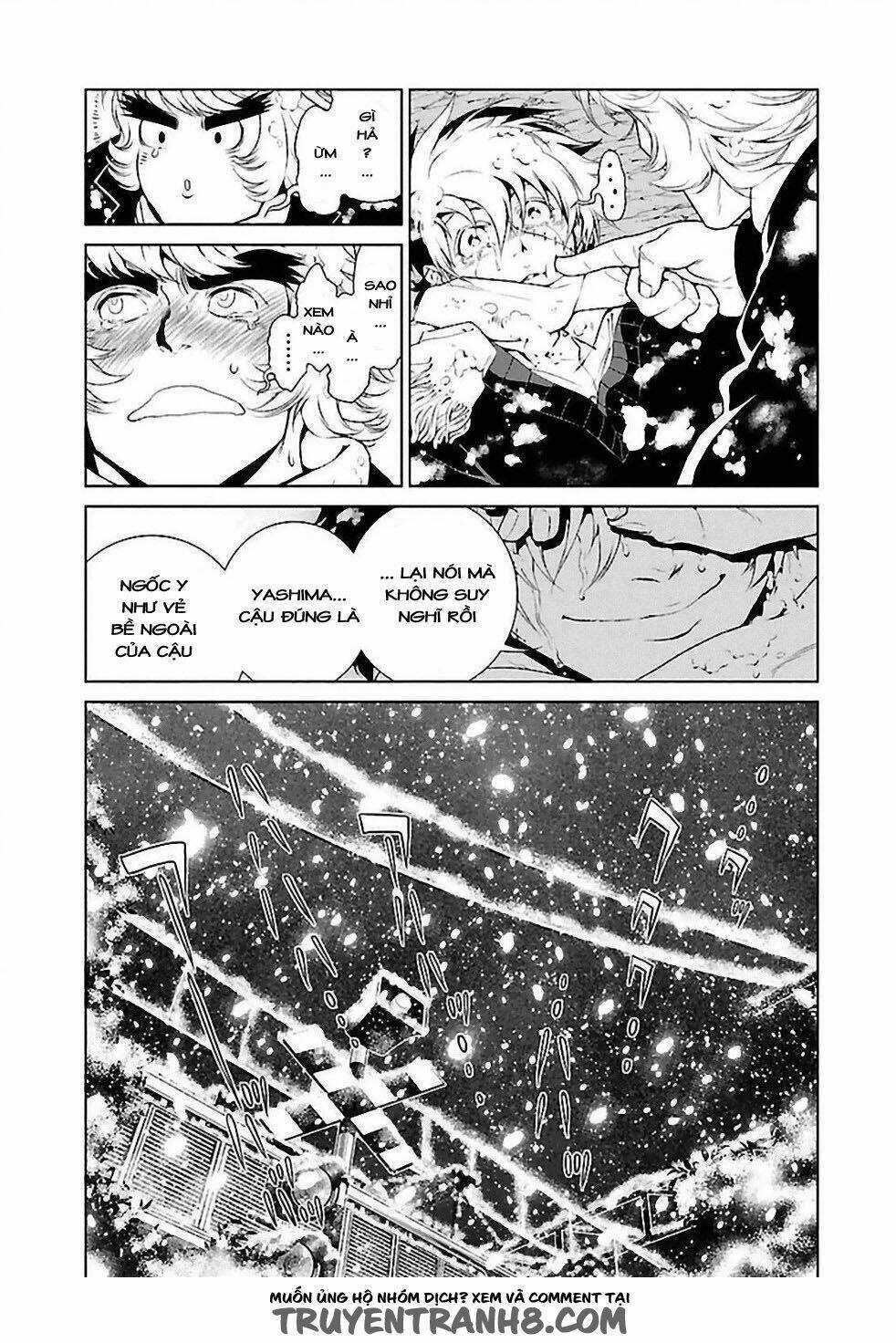 Thời Niên Thiếu Bác Sĩ Quái Dị Chapter 28 trang 9