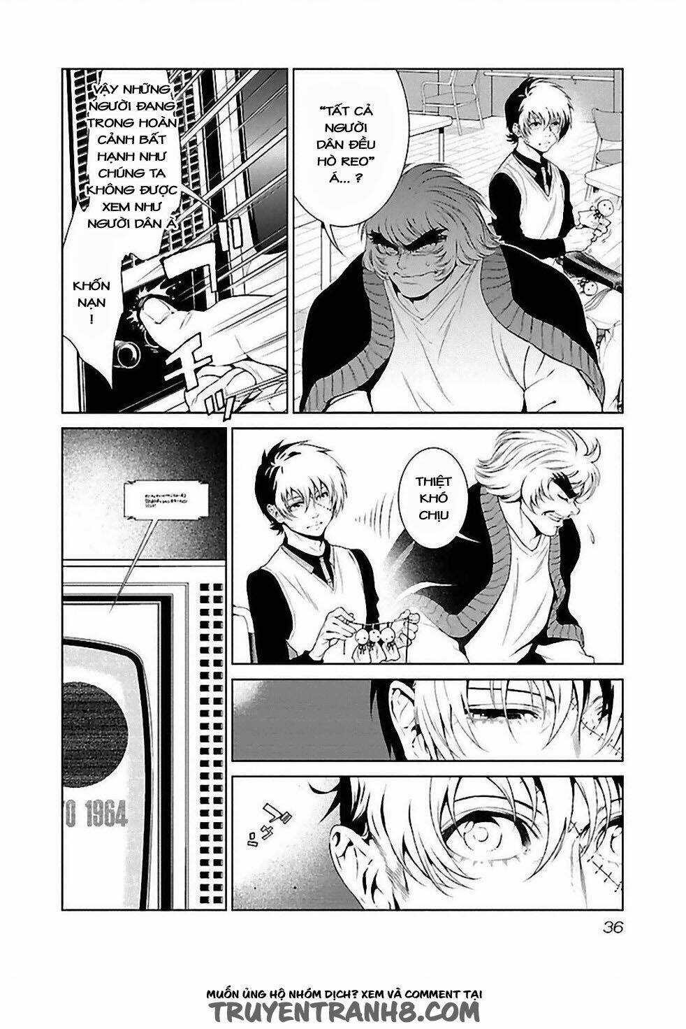 Thời Niên Thiếu Bác Sĩ Quái Dị Chapter 29 trang 11