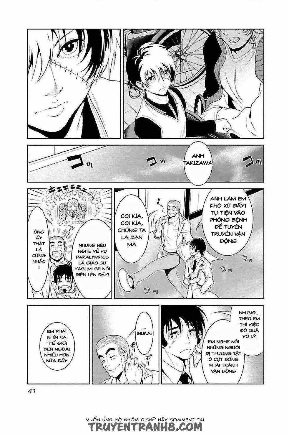 Thời Niên Thiếu Bác Sĩ Quái Dị Chapter 29 trang 16