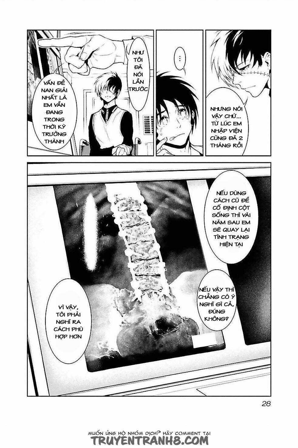 Thời Niên Thiếu Bác Sĩ Quái Dị Chapter 29 trang 3