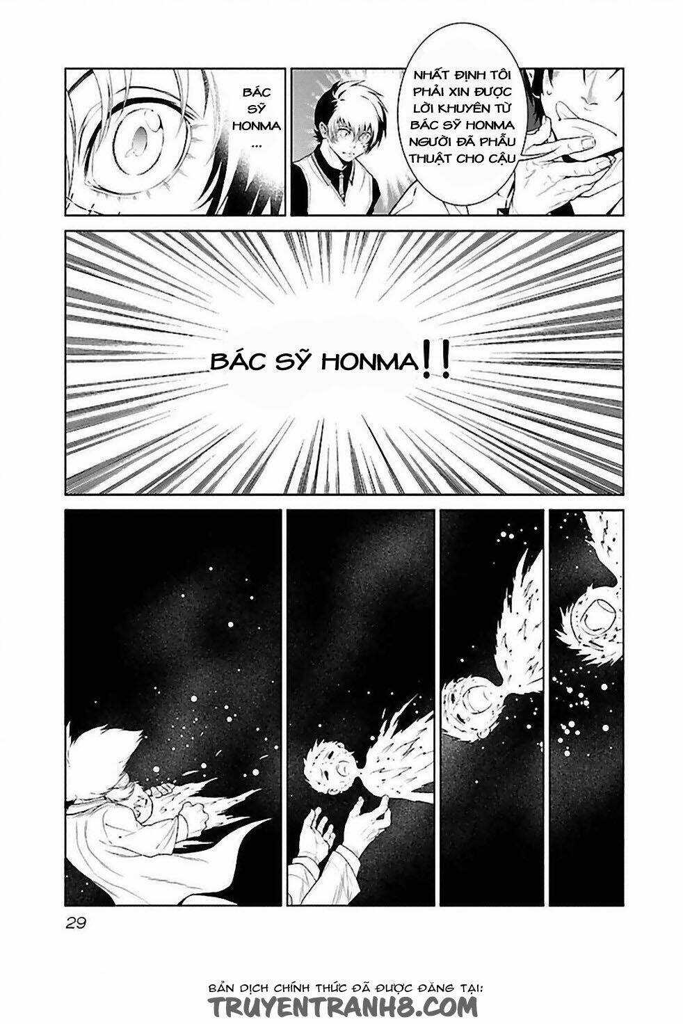 Thời Niên Thiếu Bác Sĩ Quái Dị Chapter 29 trang 4