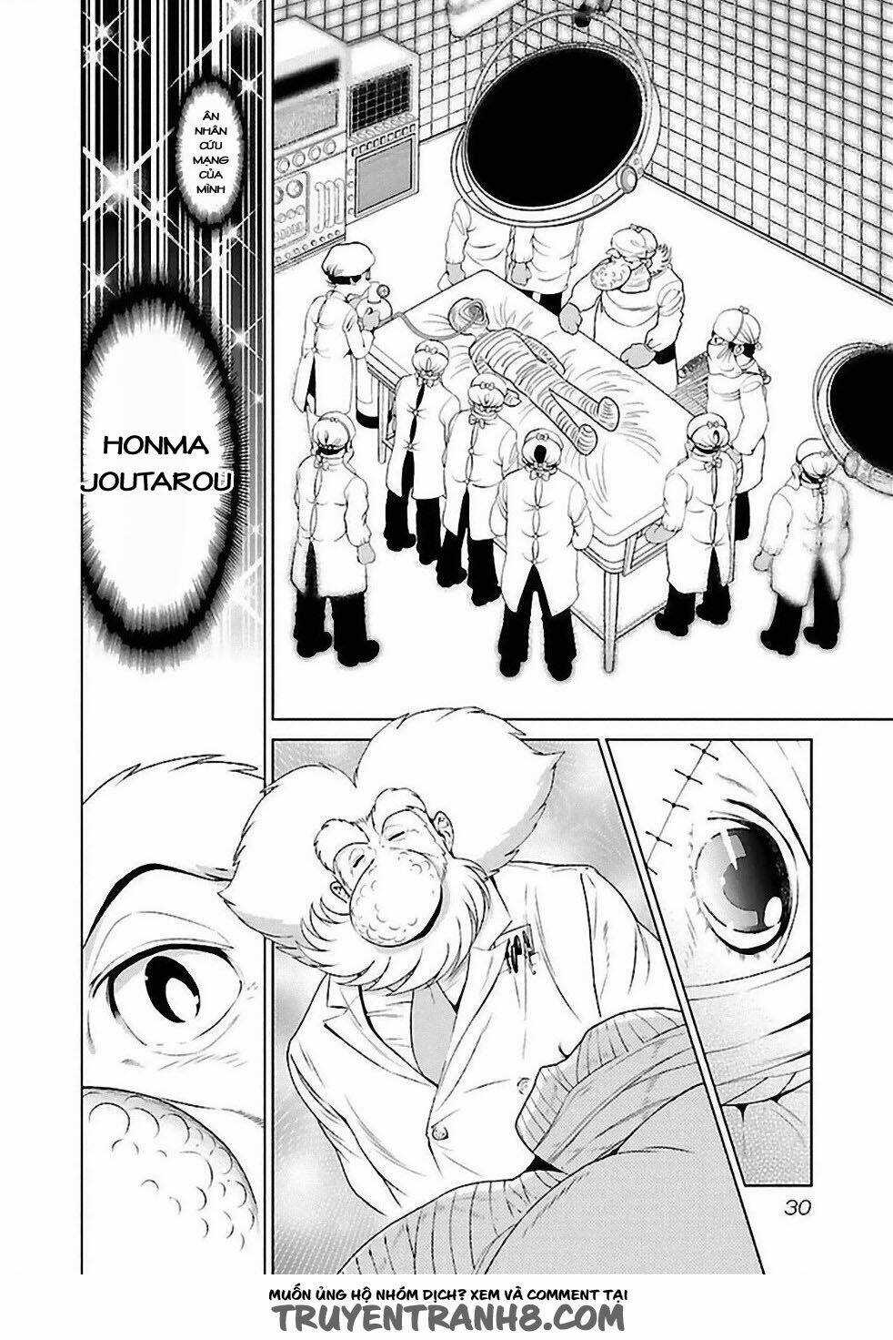 Thời Niên Thiếu Bác Sĩ Quái Dị Chapter 29 trang 5