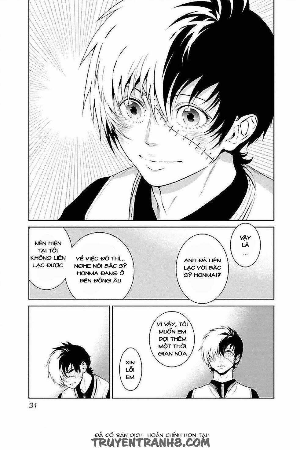 Thời Niên Thiếu Bác Sĩ Quái Dị Chapter 29 trang 6