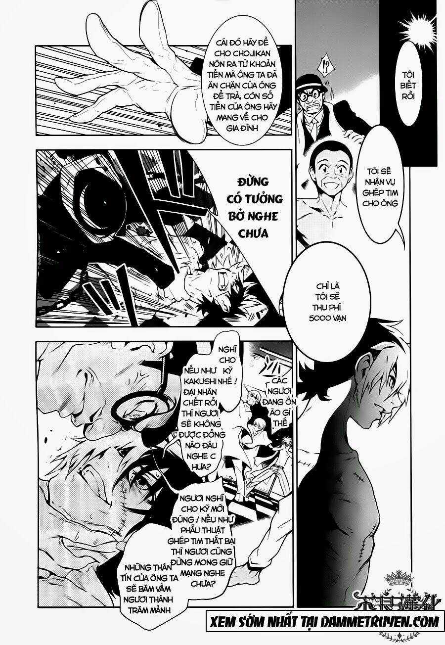 Thời Niên Thiếu Bác Sĩ Quái Dị Chapter 3 trang 12