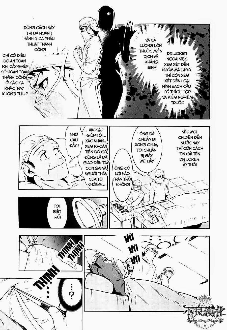 Thời Niên Thiếu Bác Sĩ Quái Dị Chapter 3 trang 17