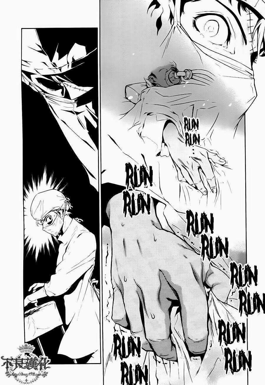 Thời Niên Thiếu Bác Sĩ Quái Dị Chapter 3 trang 18