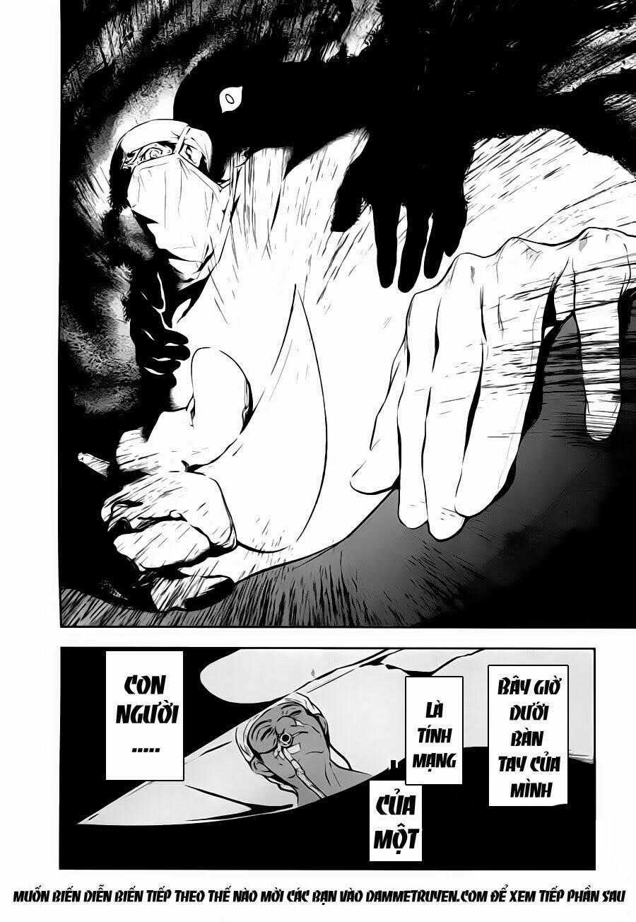 Thời Niên Thiếu Bác Sĩ Quái Dị Chapter 3 trang 20