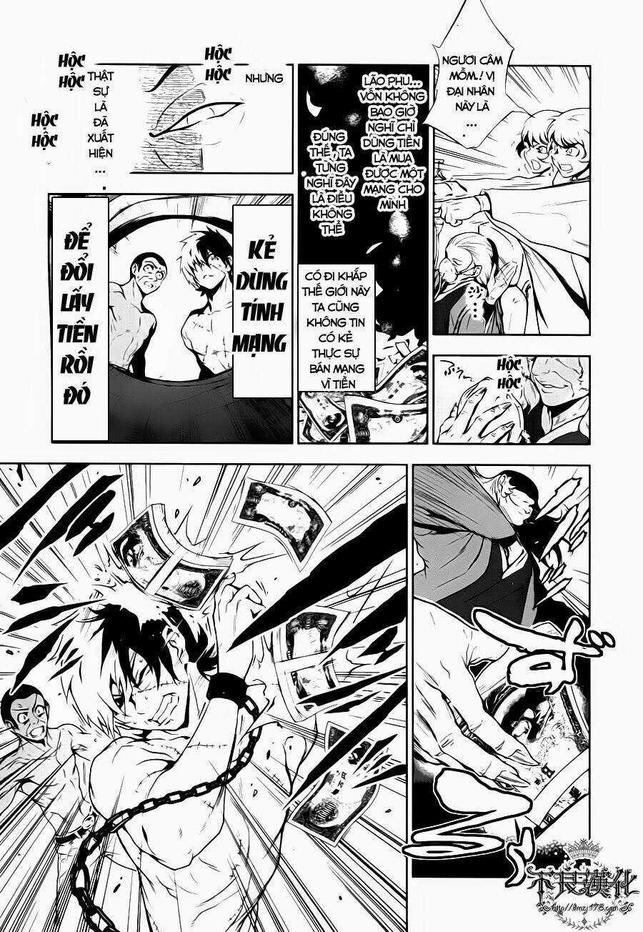 Thời Niên Thiếu Bác Sĩ Quái Dị Chapter 3 trang 3