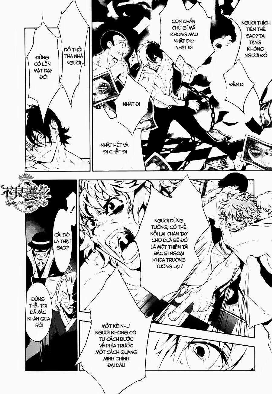 Thời Niên Thiếu Bác Sĩ Quái Dị Chapter 3 trang 4