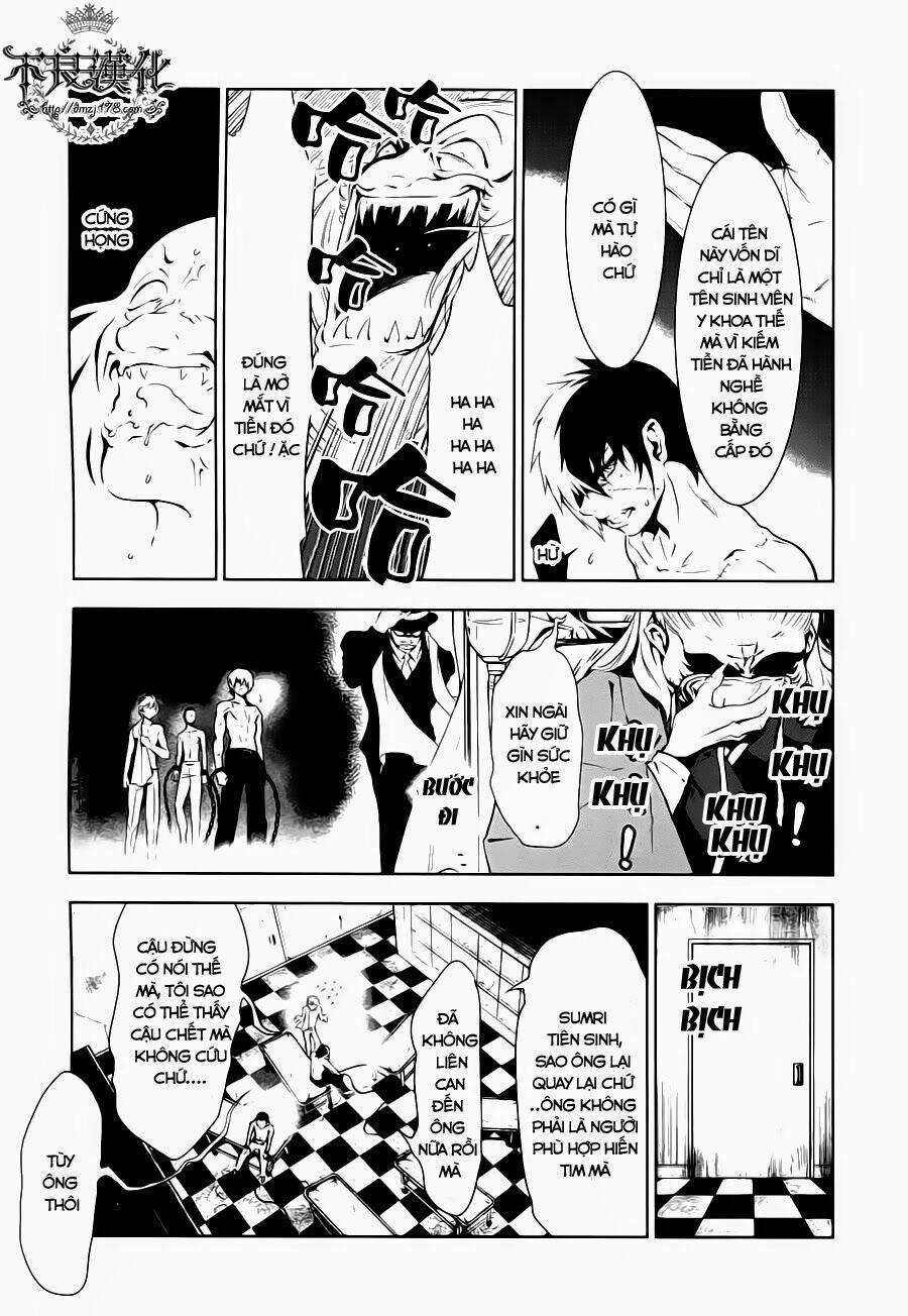 Thời Niên Thiếu Bác Sĩ Quái Dị Chapter 3 trang 5