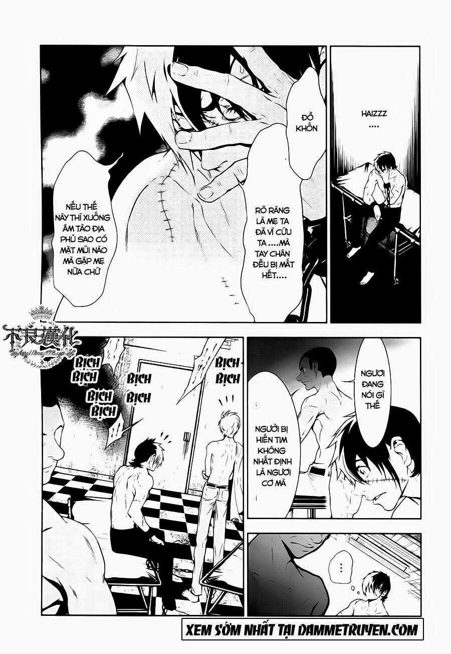 Thời Niên Thiếu Bác Sĩ Quái Dị Chapter 3 trang 6